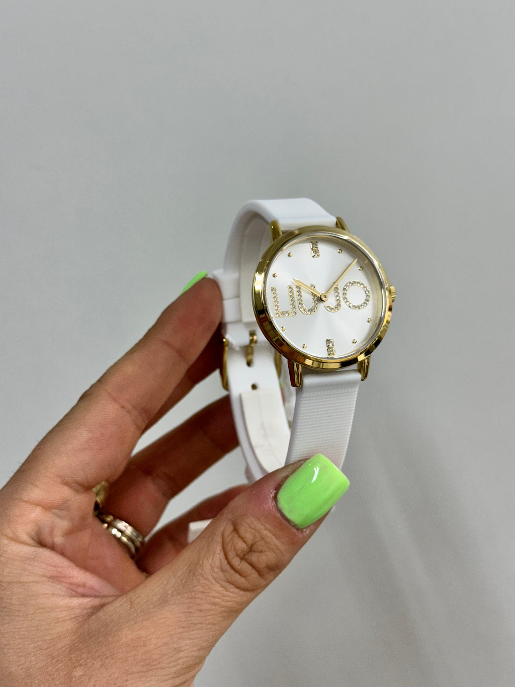OROLOGIO LIU JO WHITE