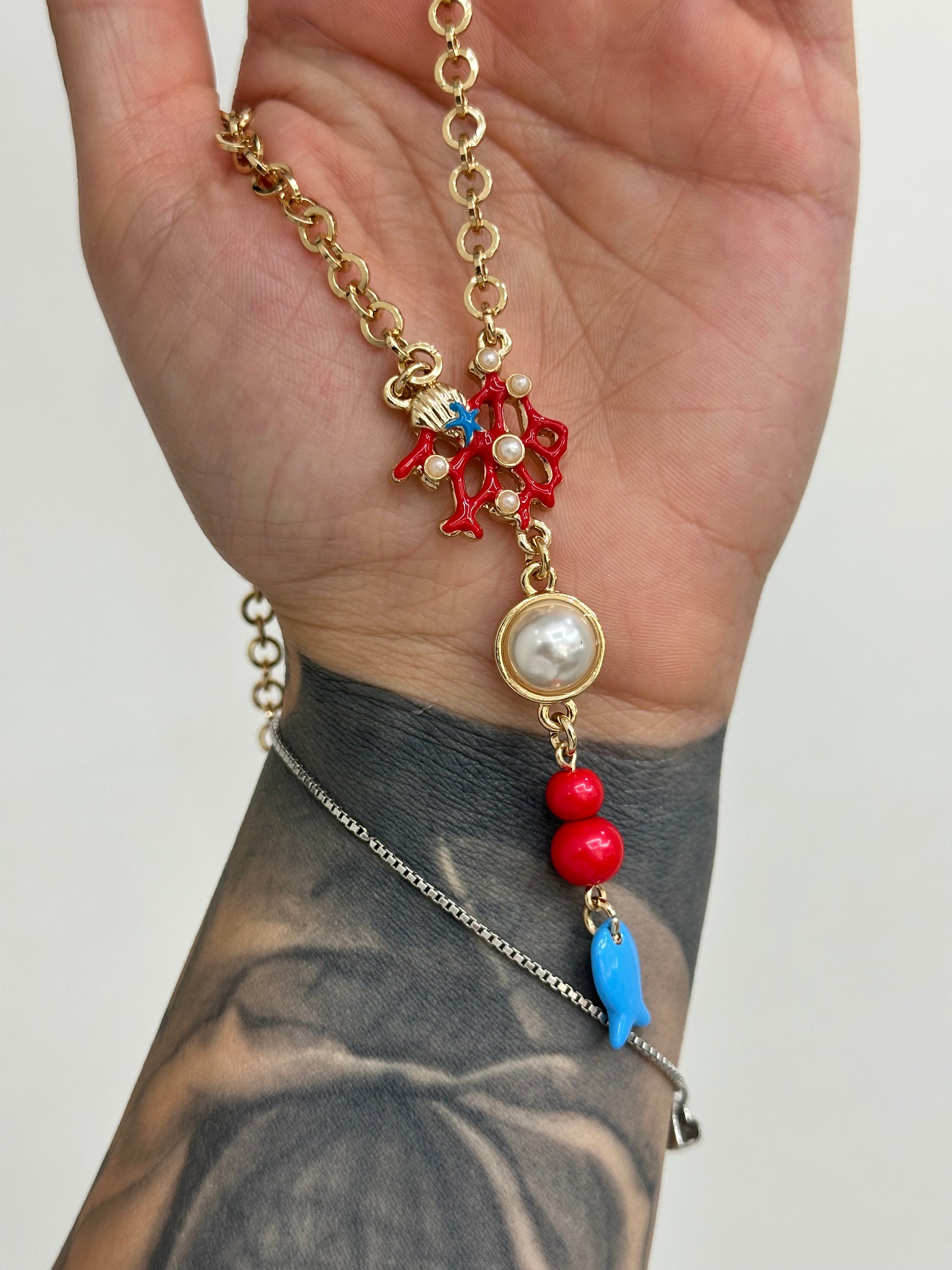 COLLANA AMO CAPRI SEA