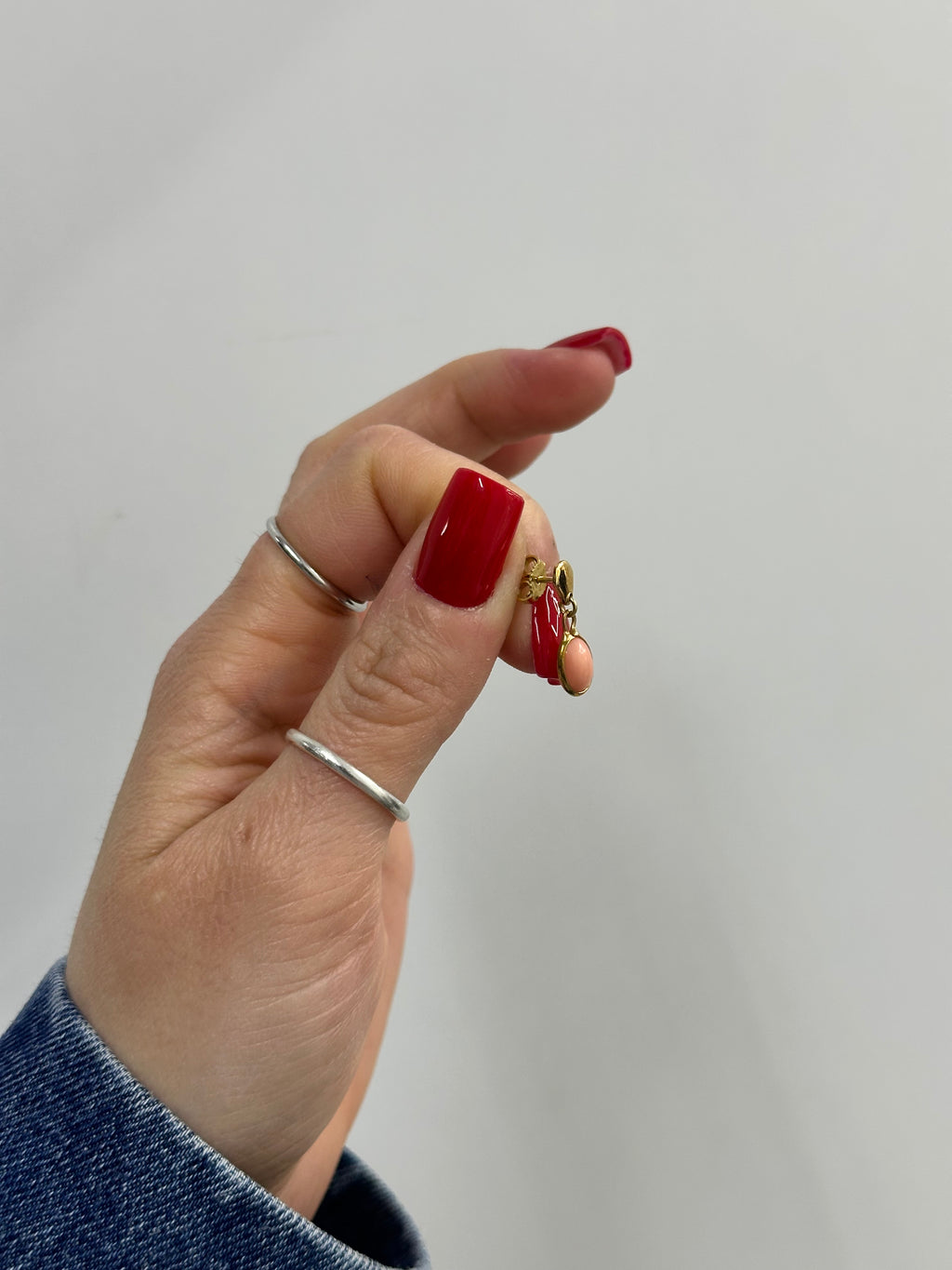 ORECCHINI PENDENTI ORO 18KT