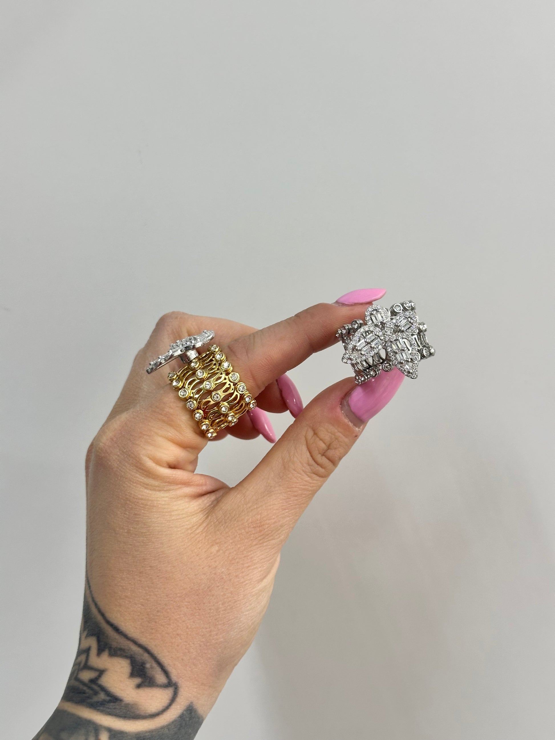 ANELLO E BRACCIALE MAGIC