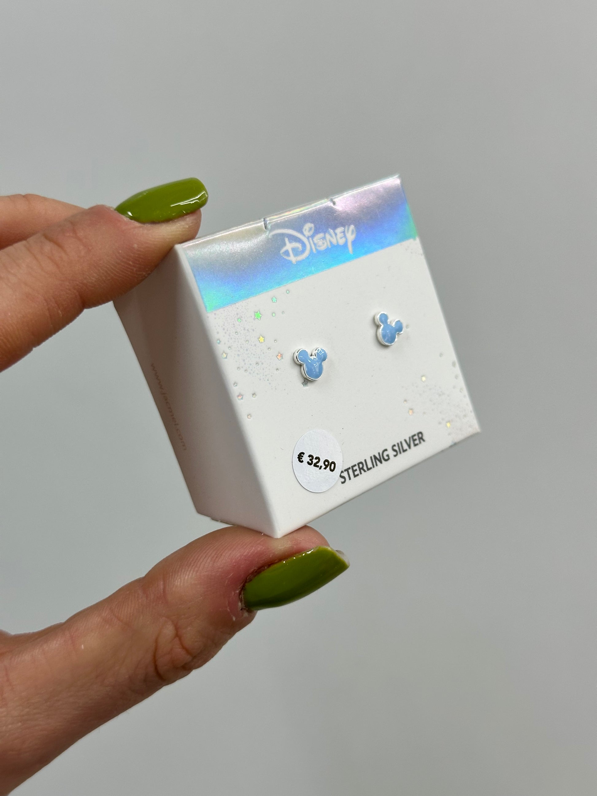 ORECCHINI TOPOLINO DISNEY