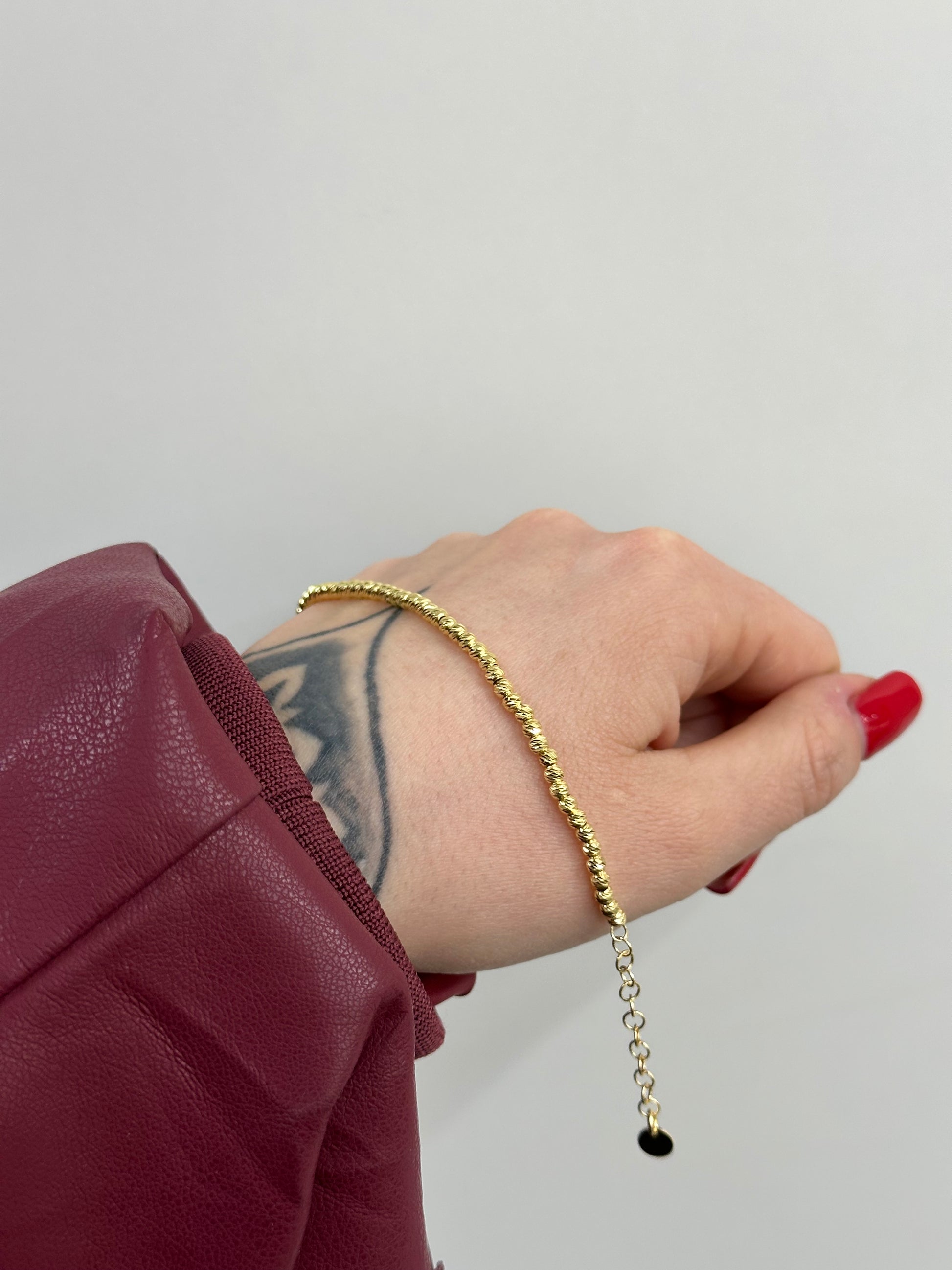 BRACCIALE MILLE LUCI ONE GOLD ARGENTO 925