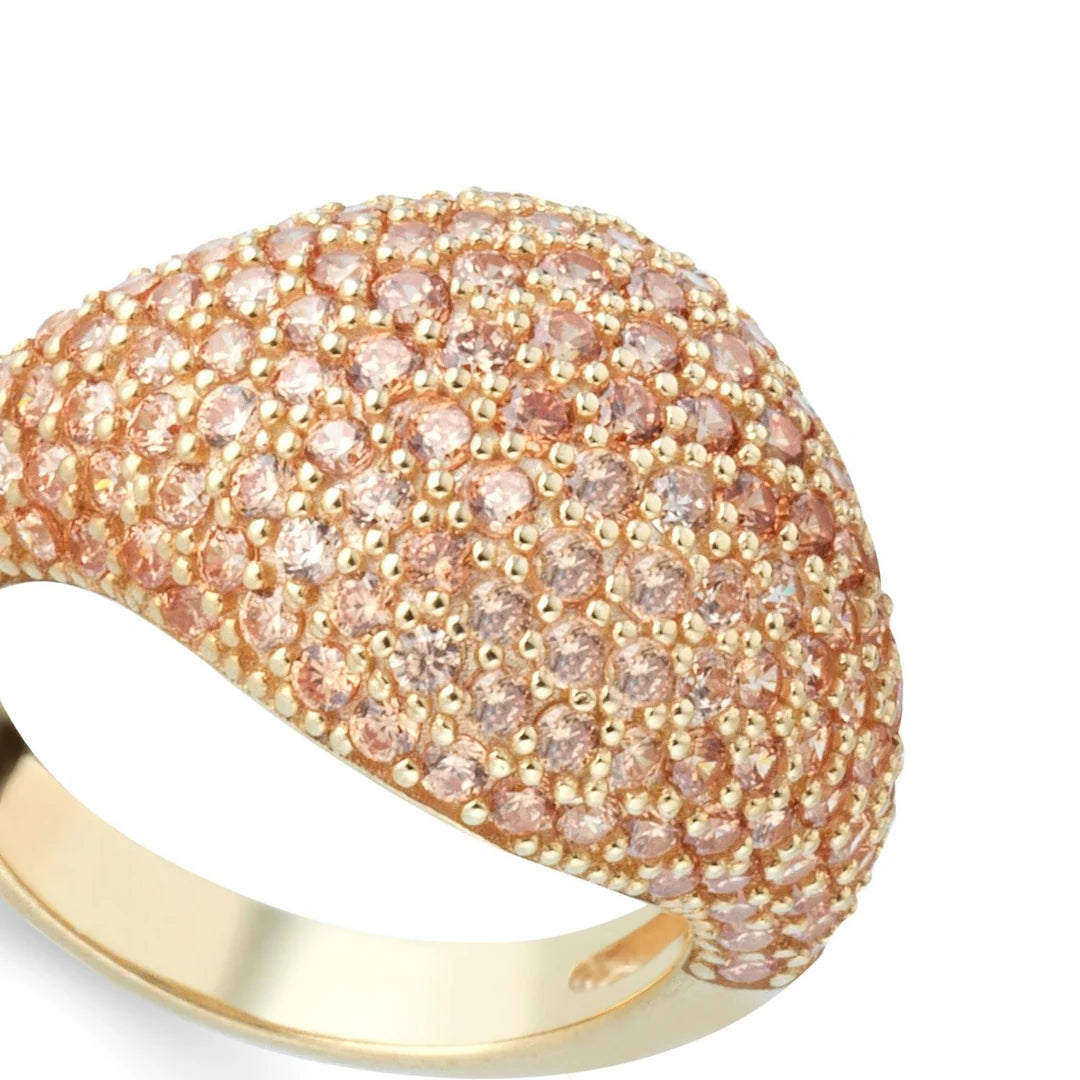 ANELLO CHEVALIER CHAMPAGNE LAURA P