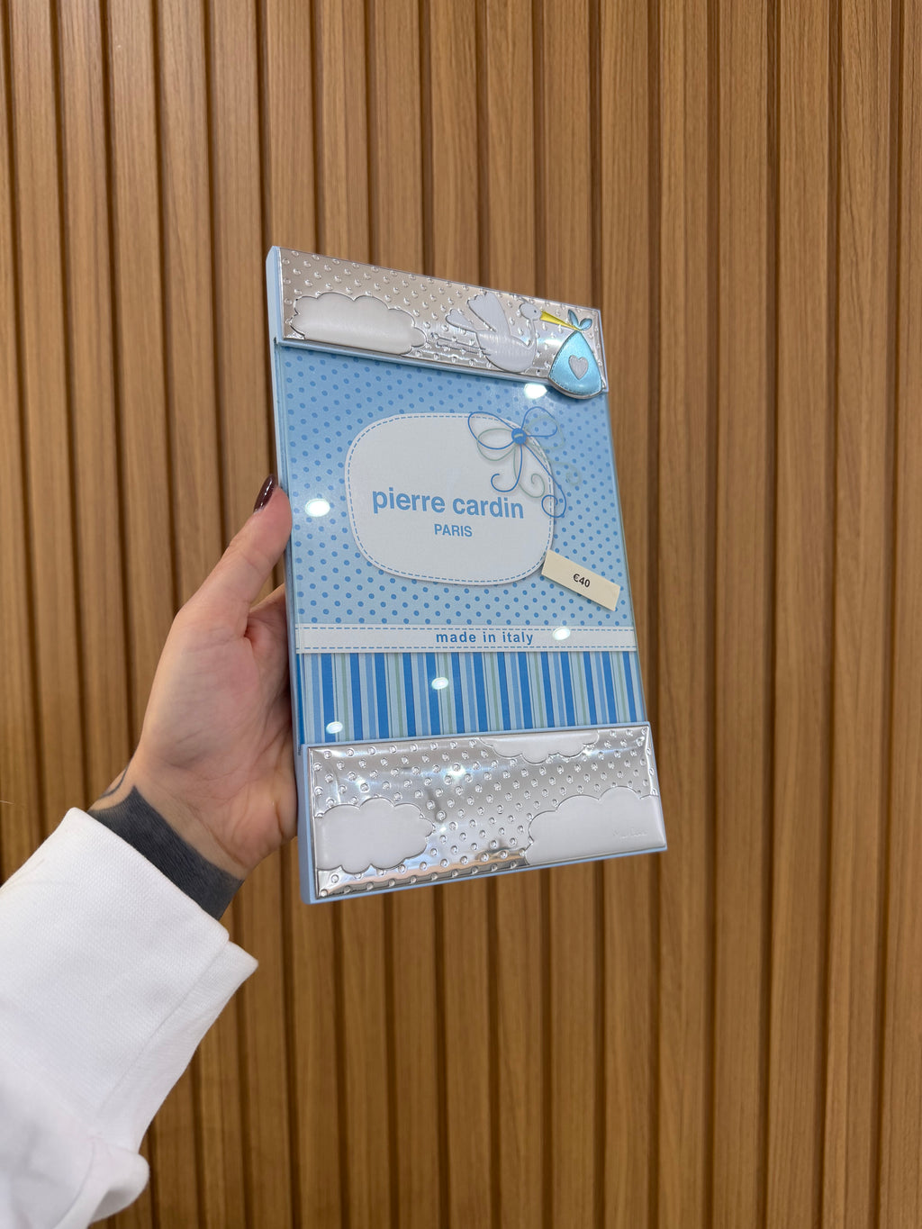 CORNICE PIERRE CARDIN BIMBO