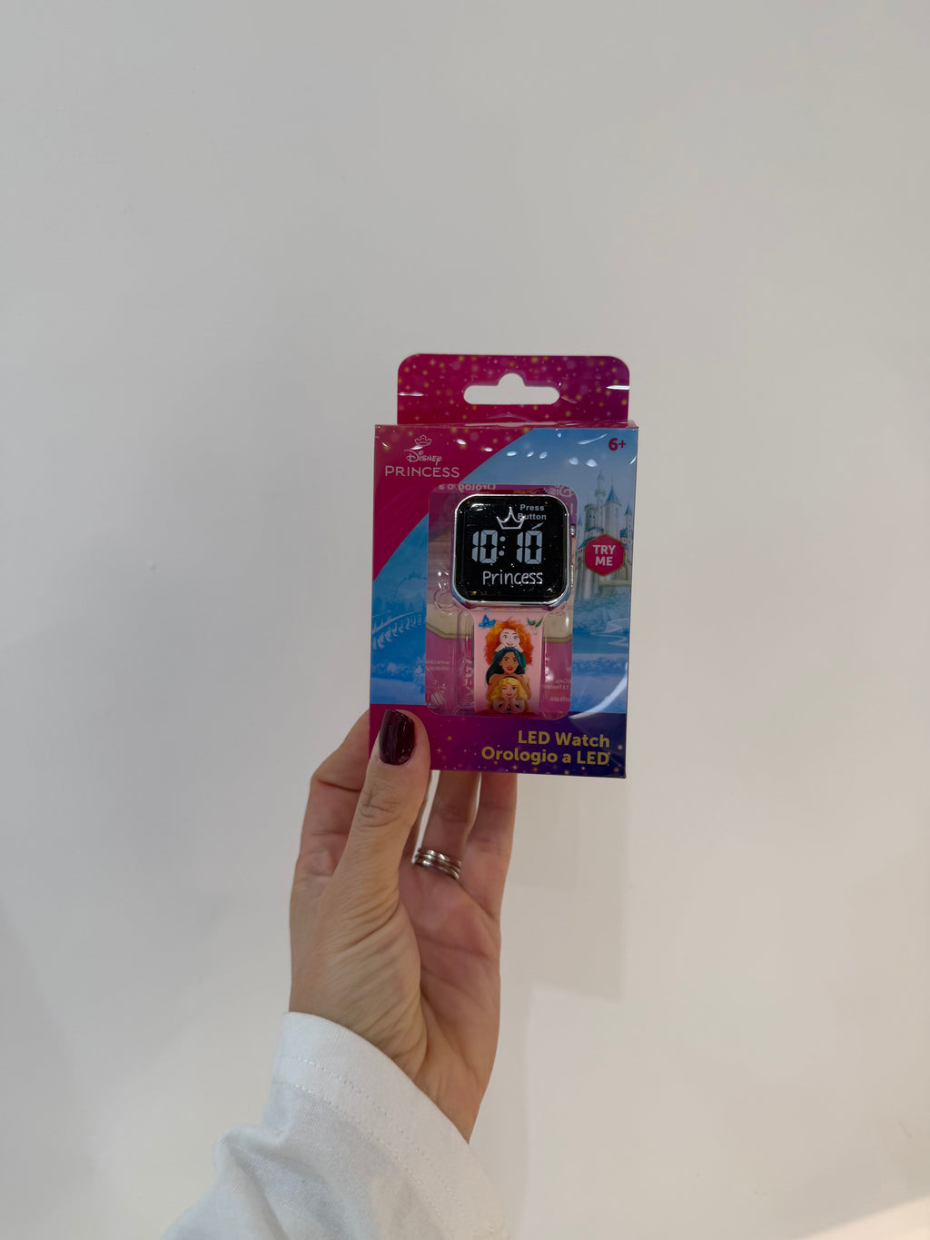 OROLOGIO PRINCESS DISNEY LED
