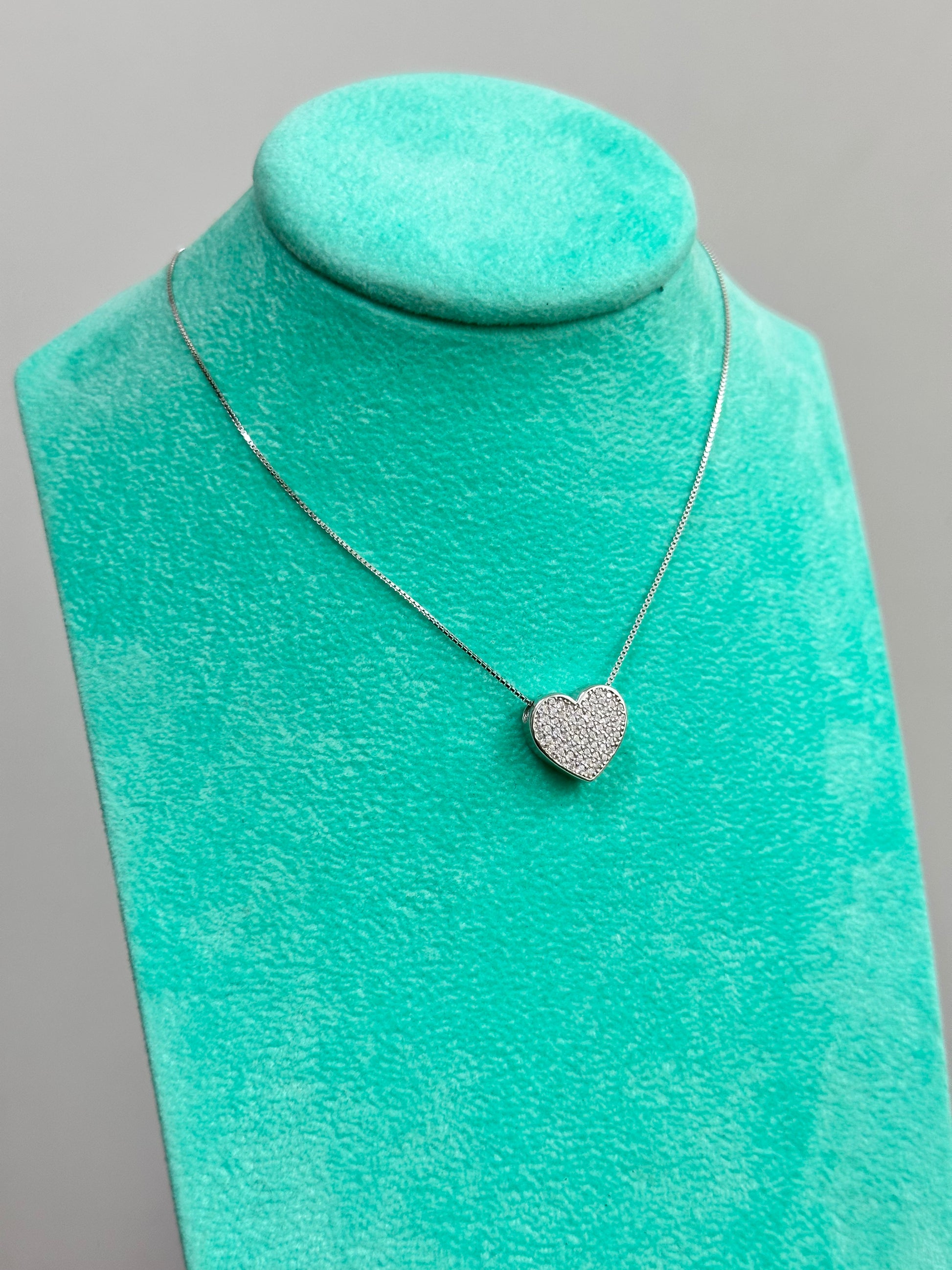 COLLANA HEART ARGENTO 925