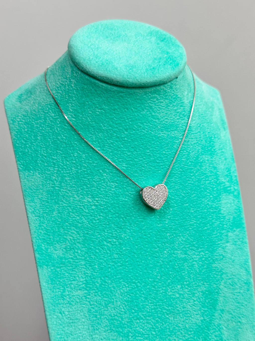 COLLANA HEART ARGENTO 925