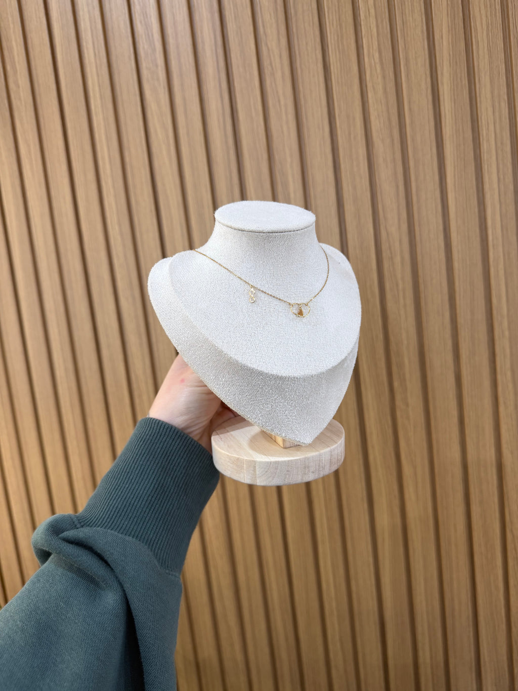 COLLANA INFINITO ORO 9 CARATI DANA