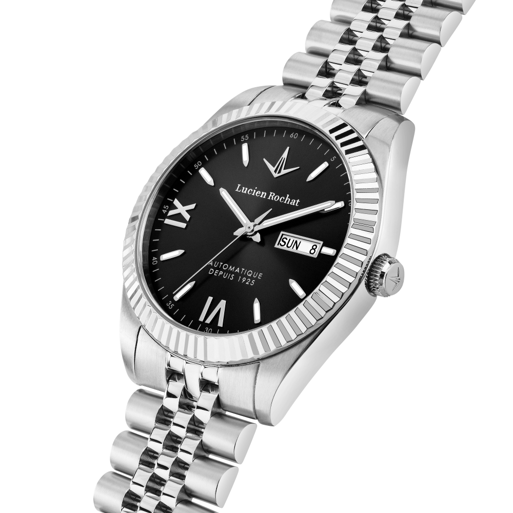 OROLOGIO LUCIEN ROCHAT BIENNE NERO
