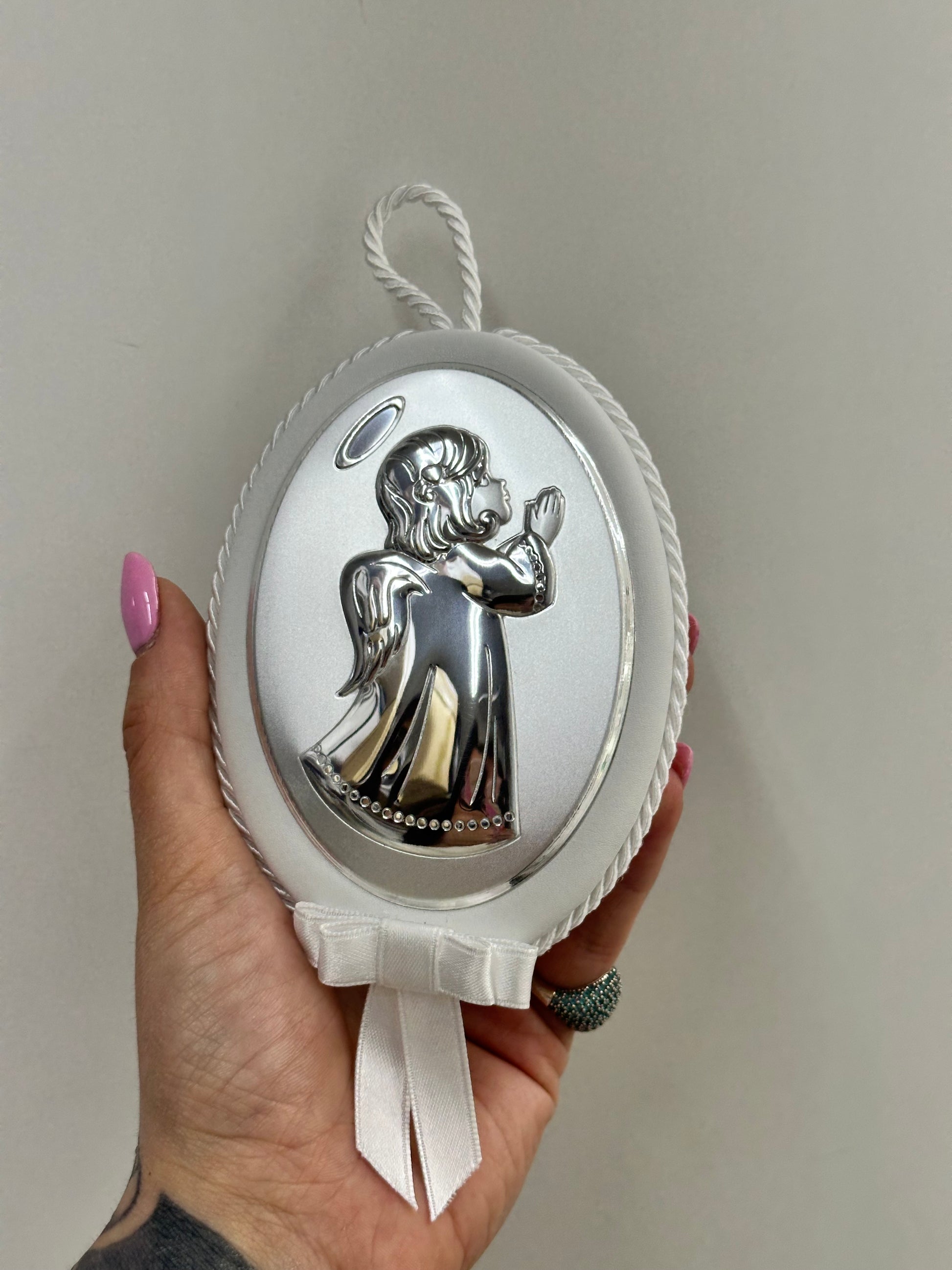 CAPOCULLA IN ARGENTO 925 BIANCO