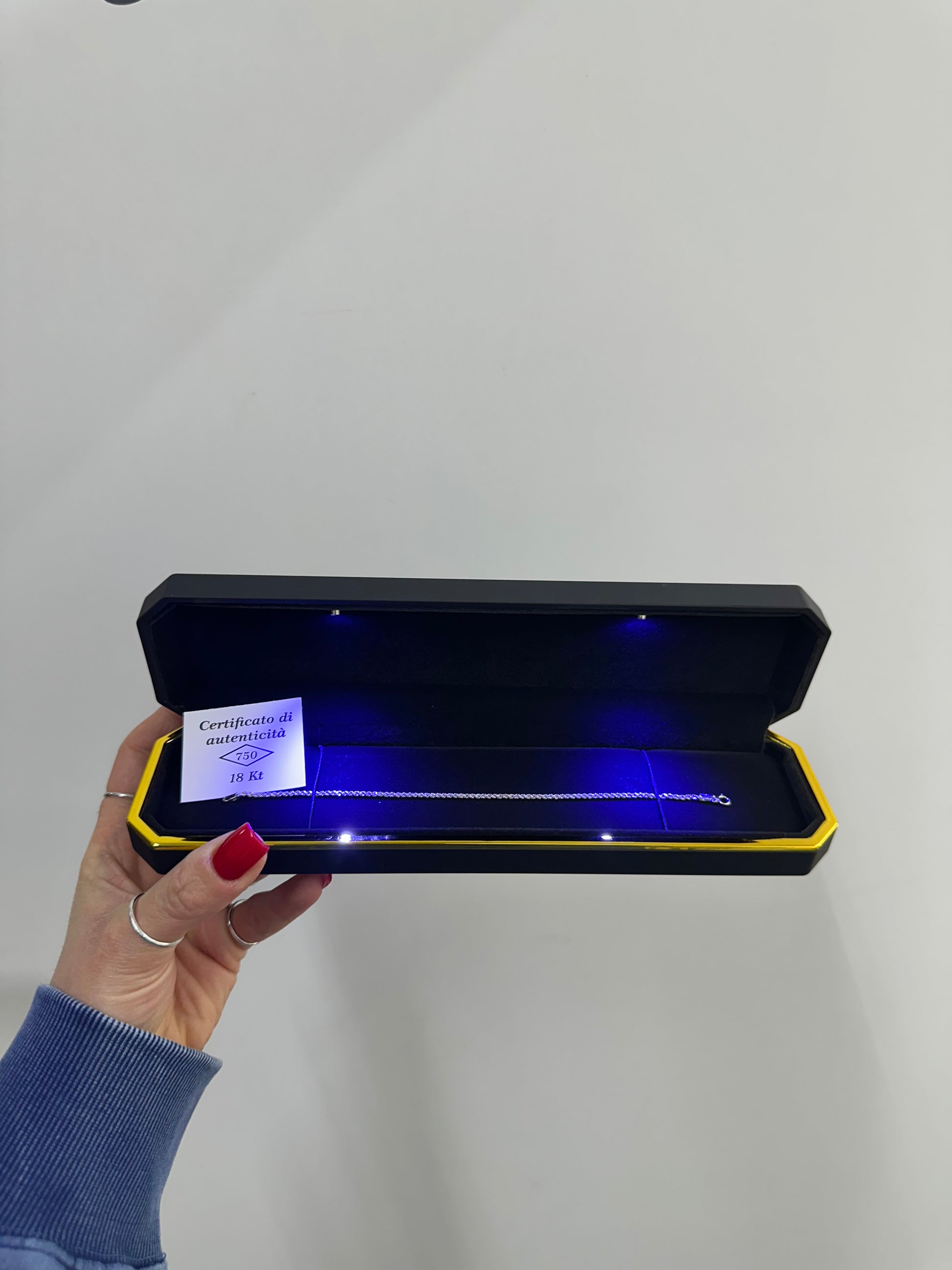 BRACCIALE LASER ORO 18KT