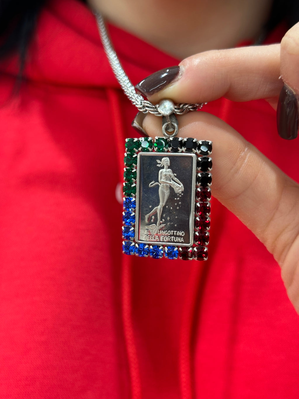 COLLANA LINGOTTO DELLA FORTUNA