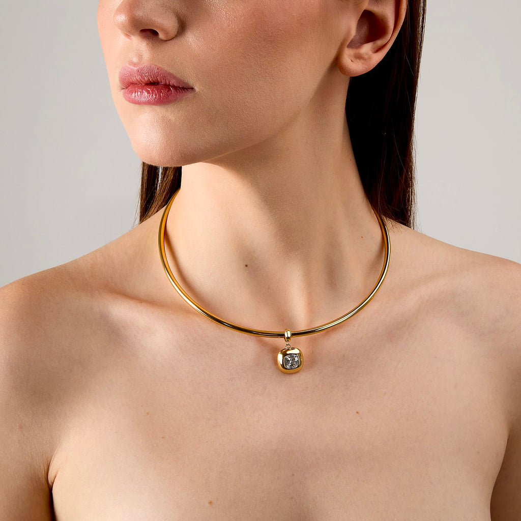 COLLANA GCDS GIPSY GOLD