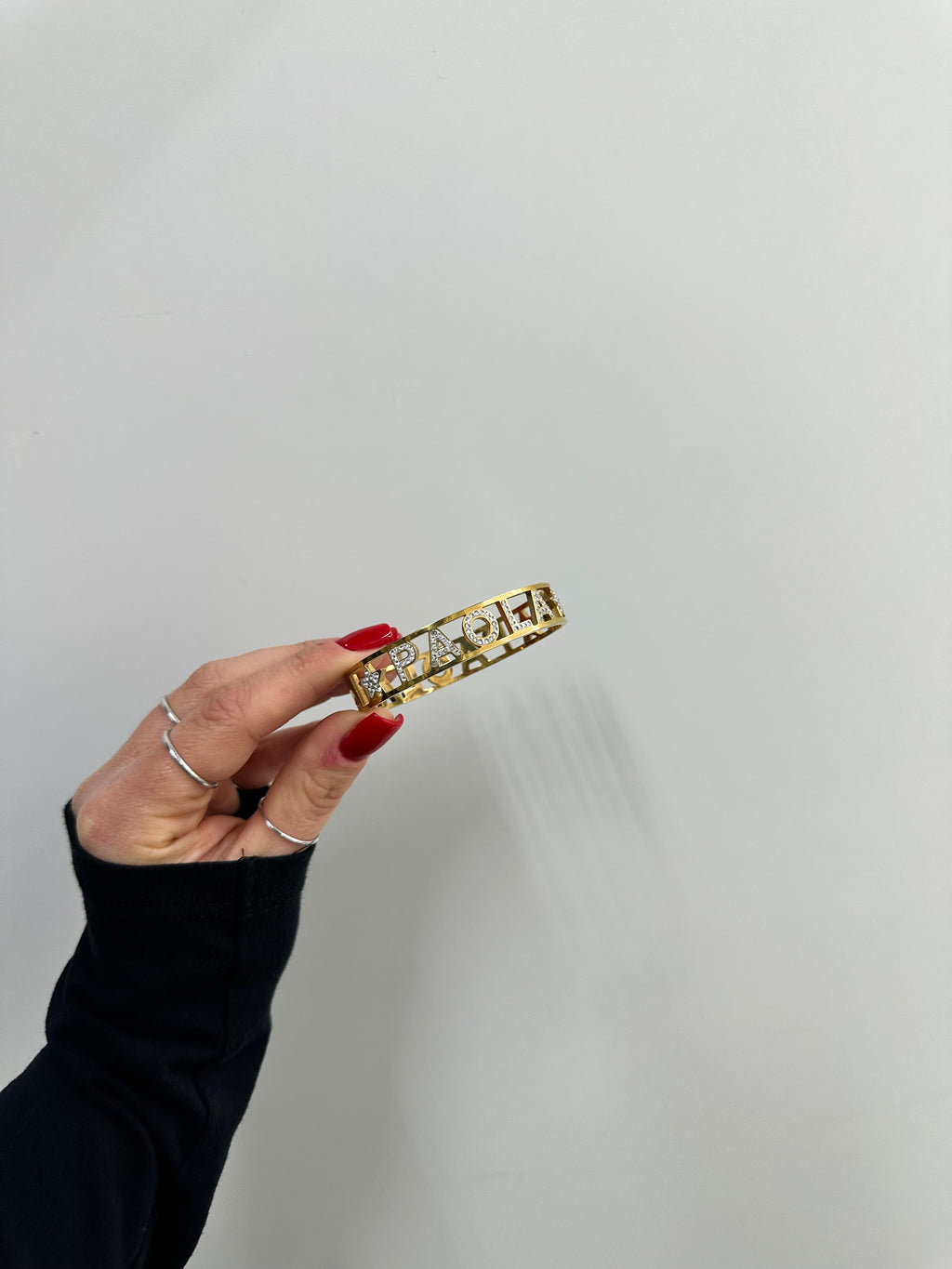 BRACCIALE GRUMETTA NOME PAOLA