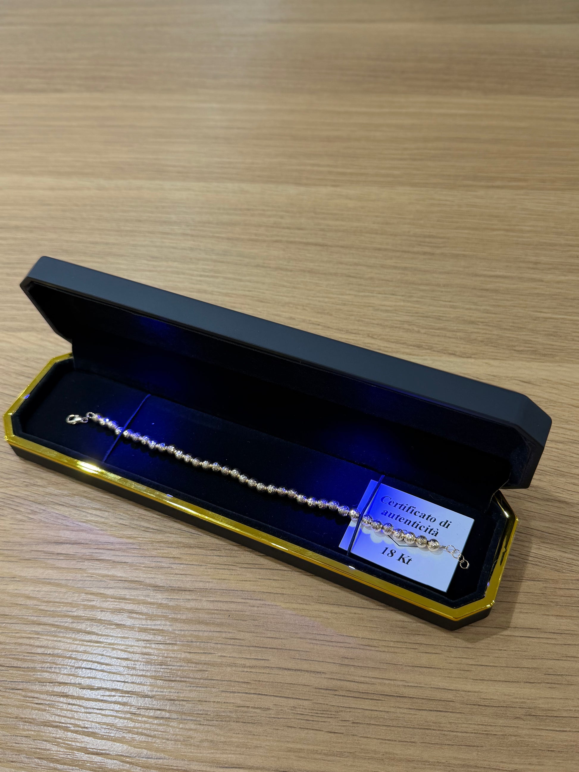 BRACCIALE MILLE LUCI ORO 18KT