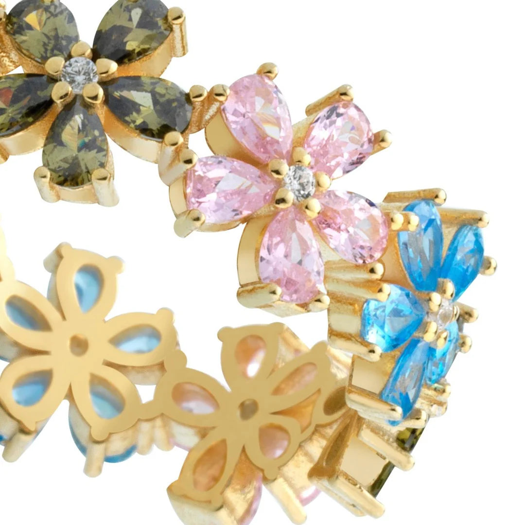 ANELLO FLOWERS LAURA P