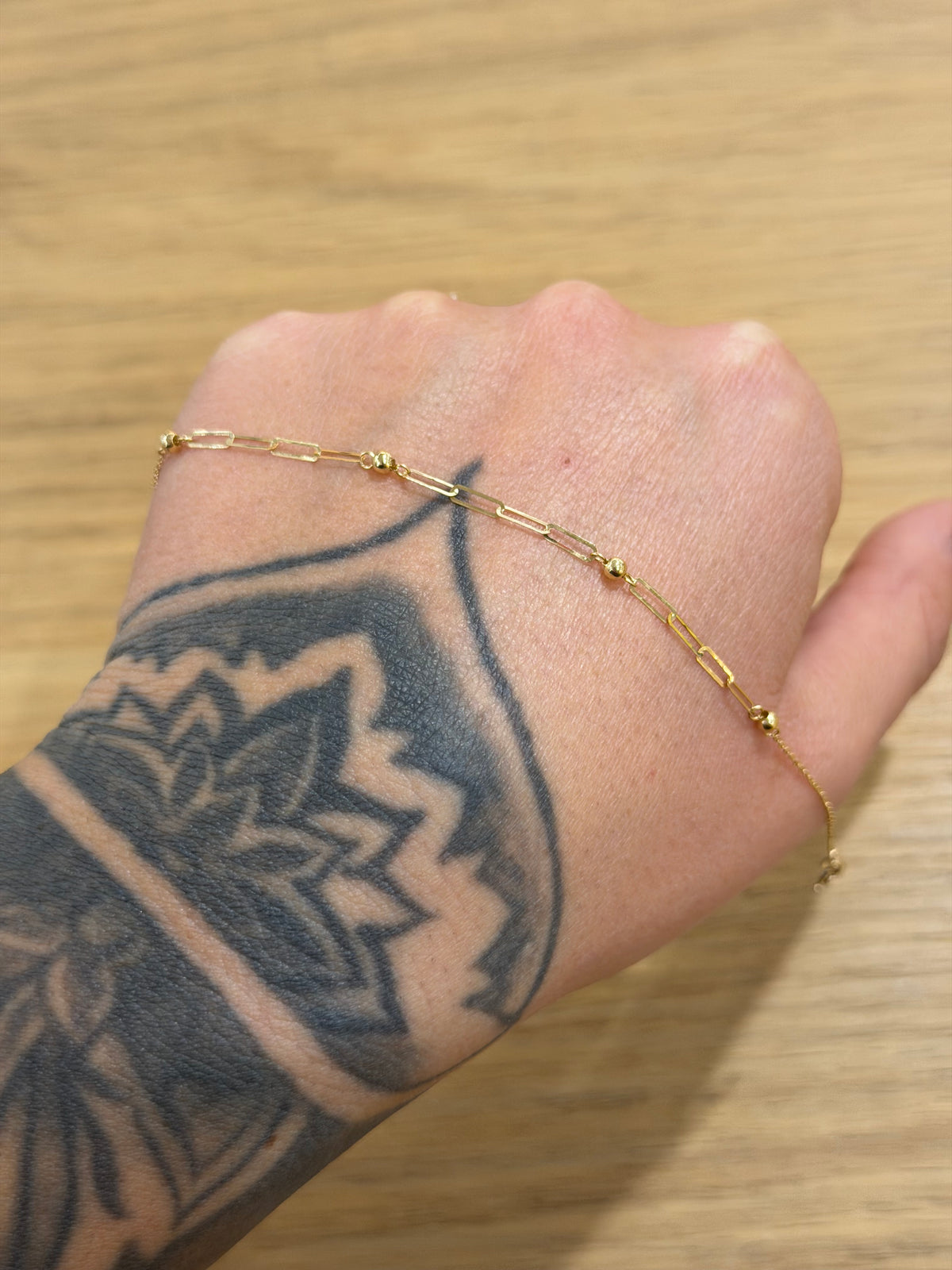 BRACCIALE ORO 18KT MINI SFERE