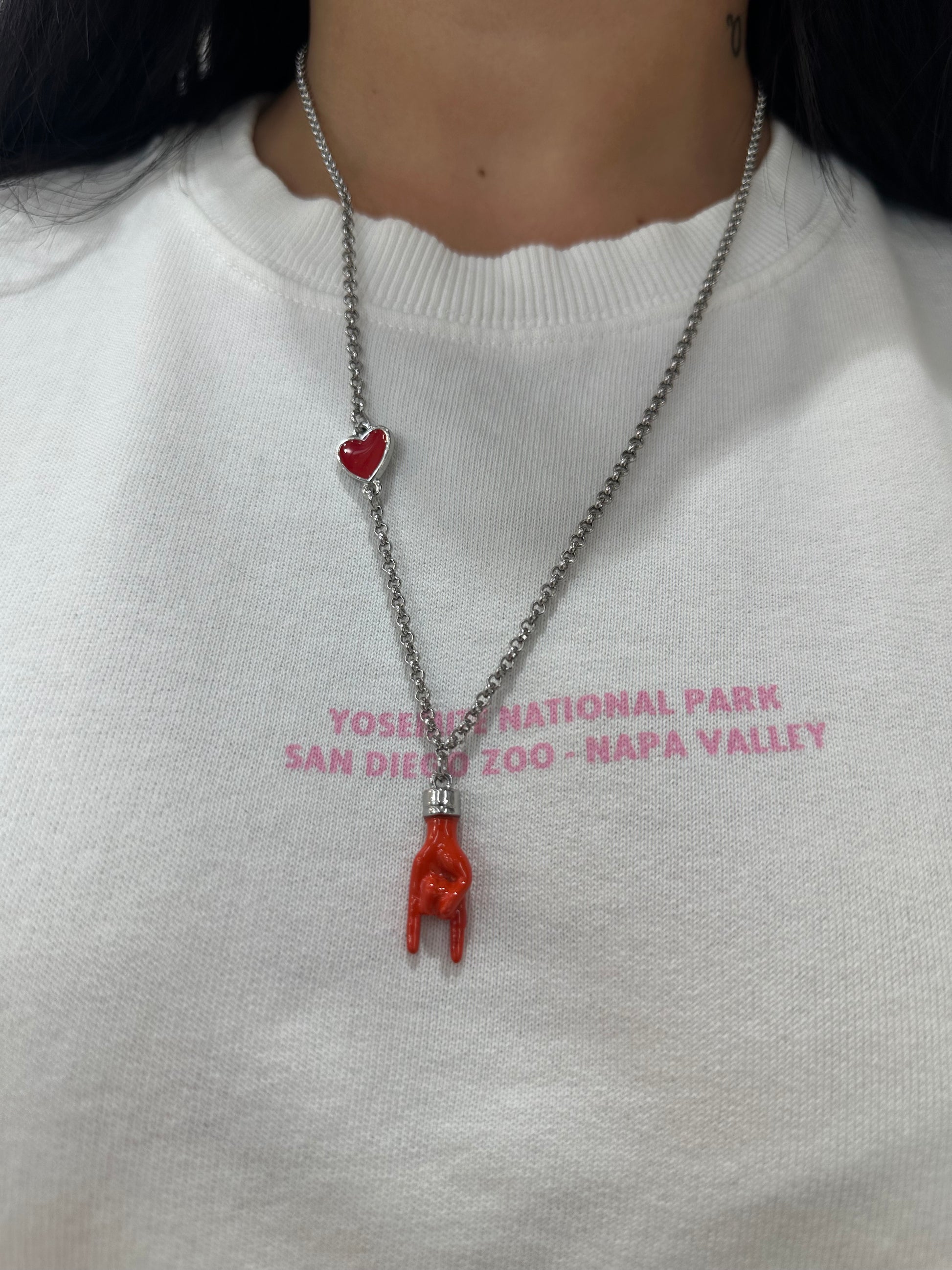 COLLANA AMO NAPOLI SCARAMANTICA