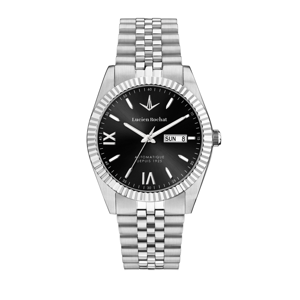 OROLOGIO LUCIEN ROCHAT BIENNE NERO
