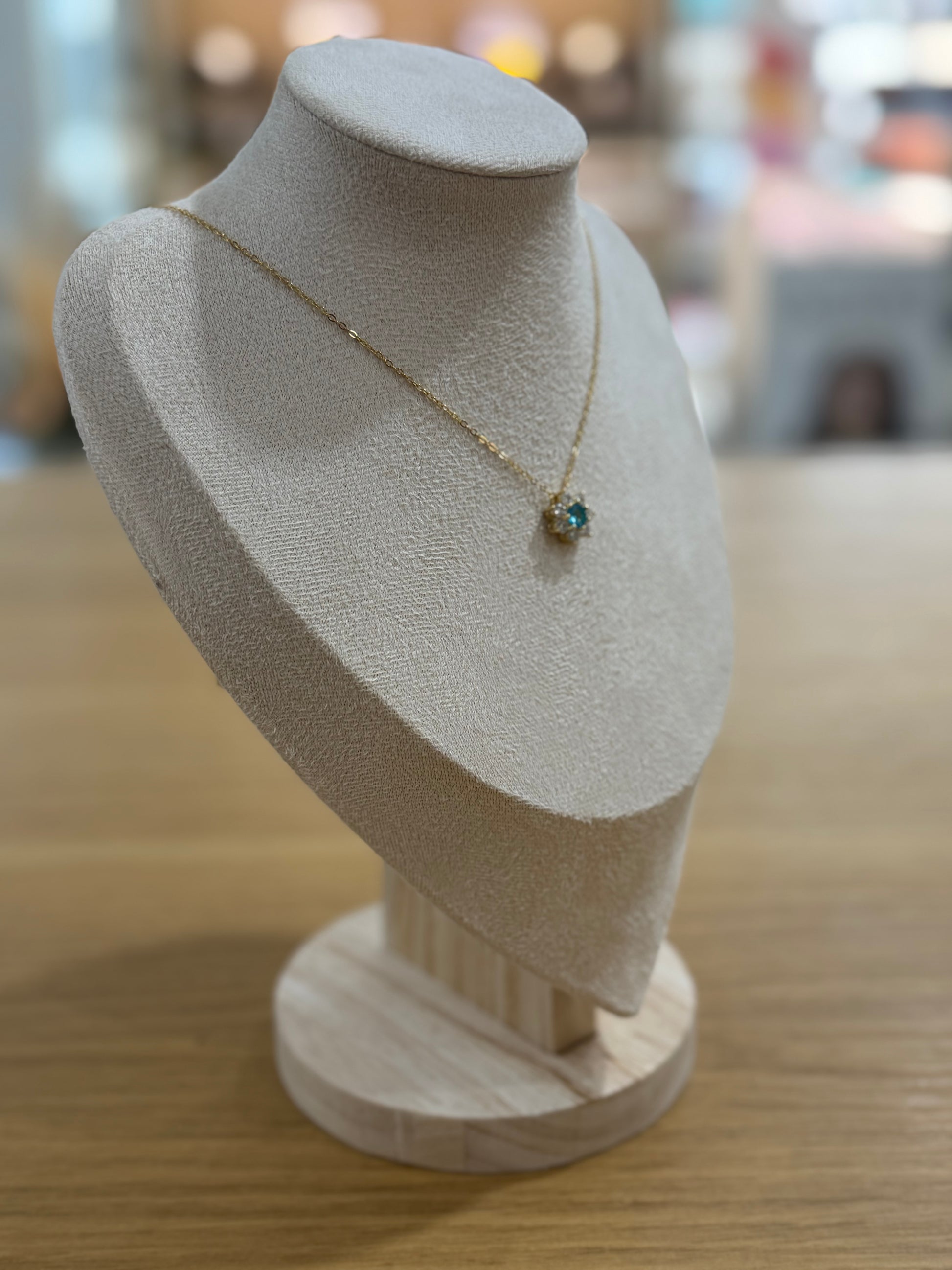 COLLANA PUNTO LUCE FLOWER SKY ARGENTO 925