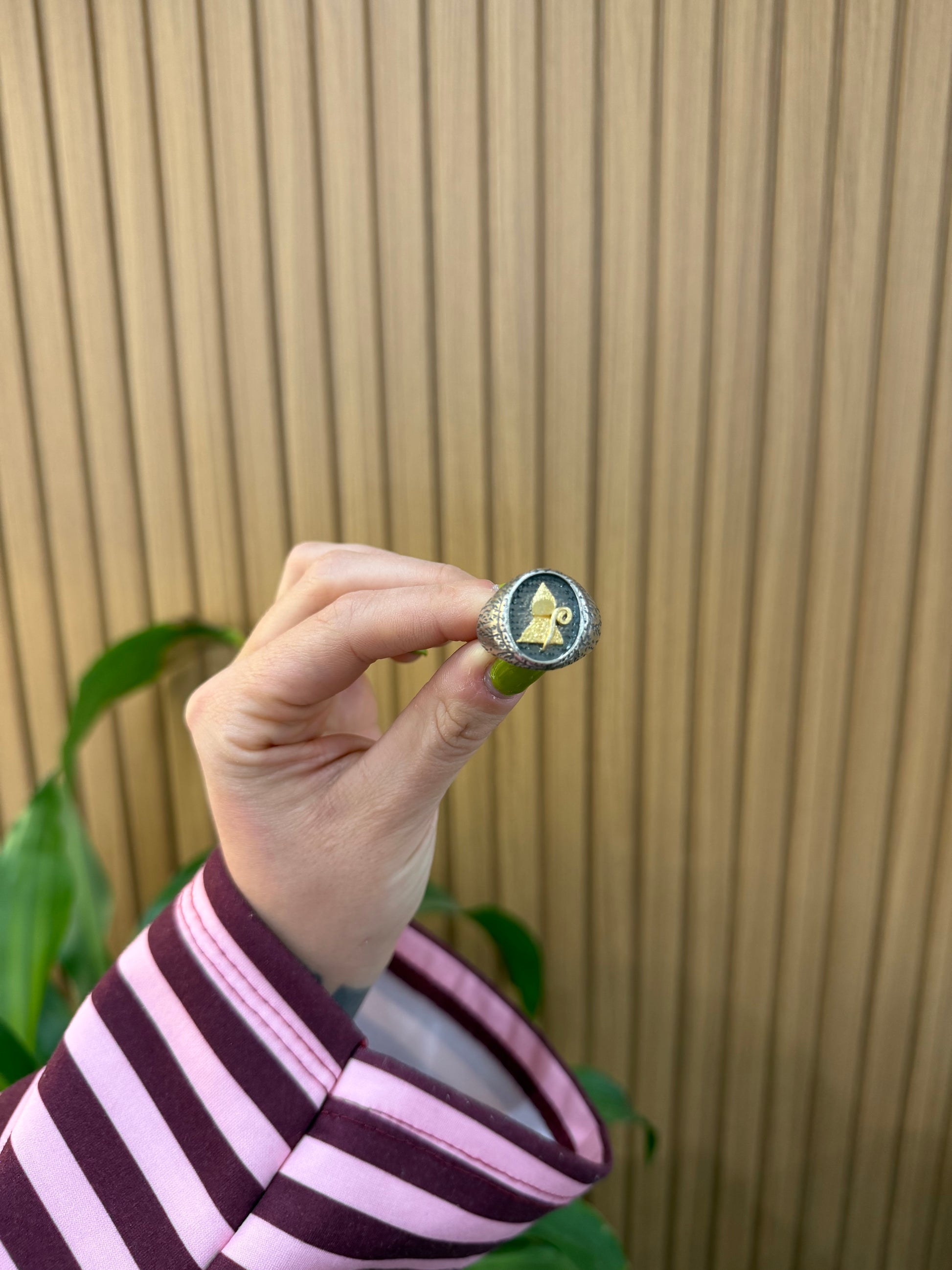 ANELLO SAN GENNARO BIGGEST ARGENTO 925