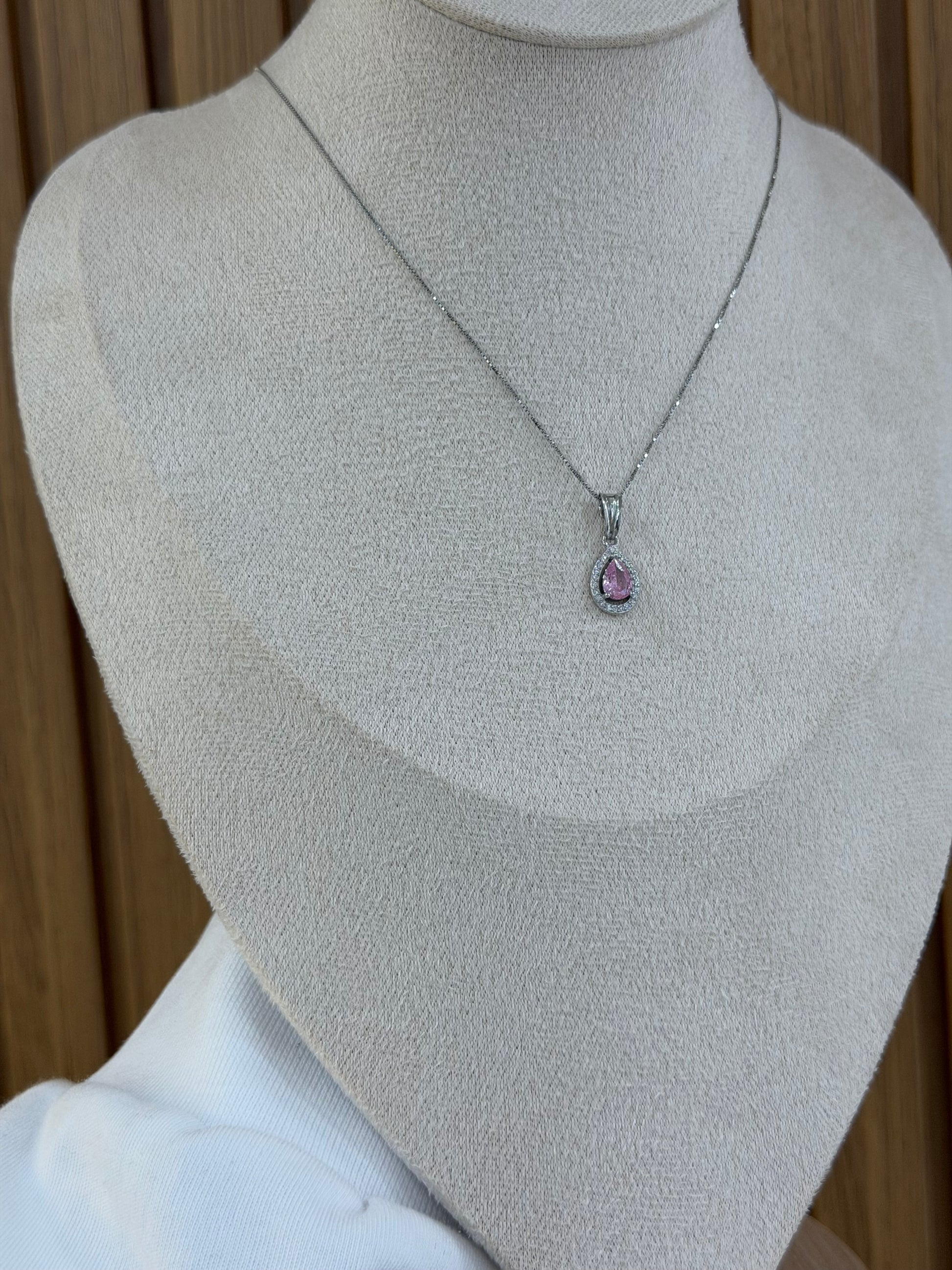 COLLANA DIANA ARGENTO 925