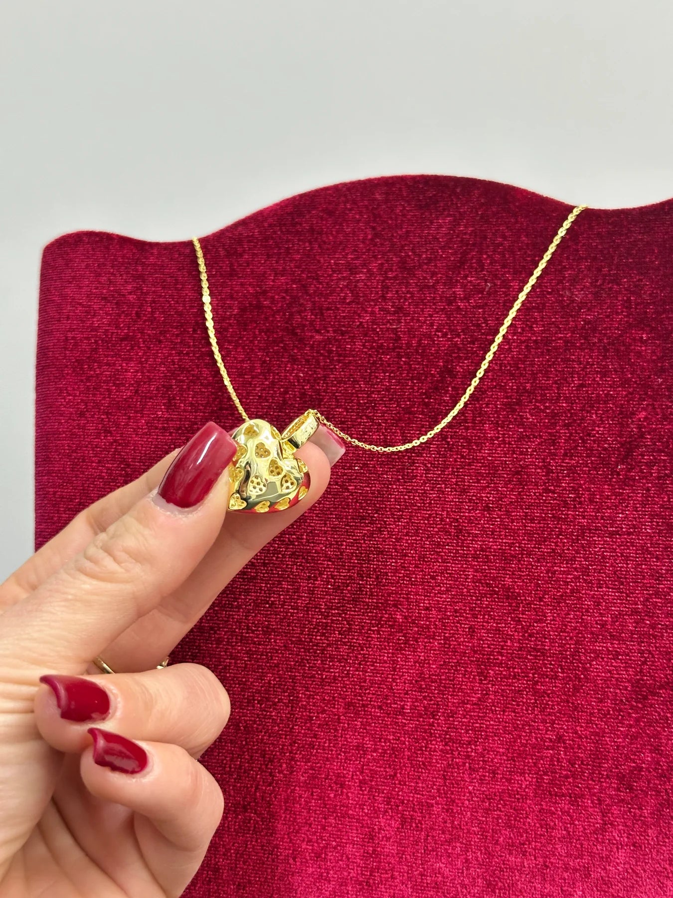 BOX TEDDY CON COLLANA LOVELY ARGENTO 925