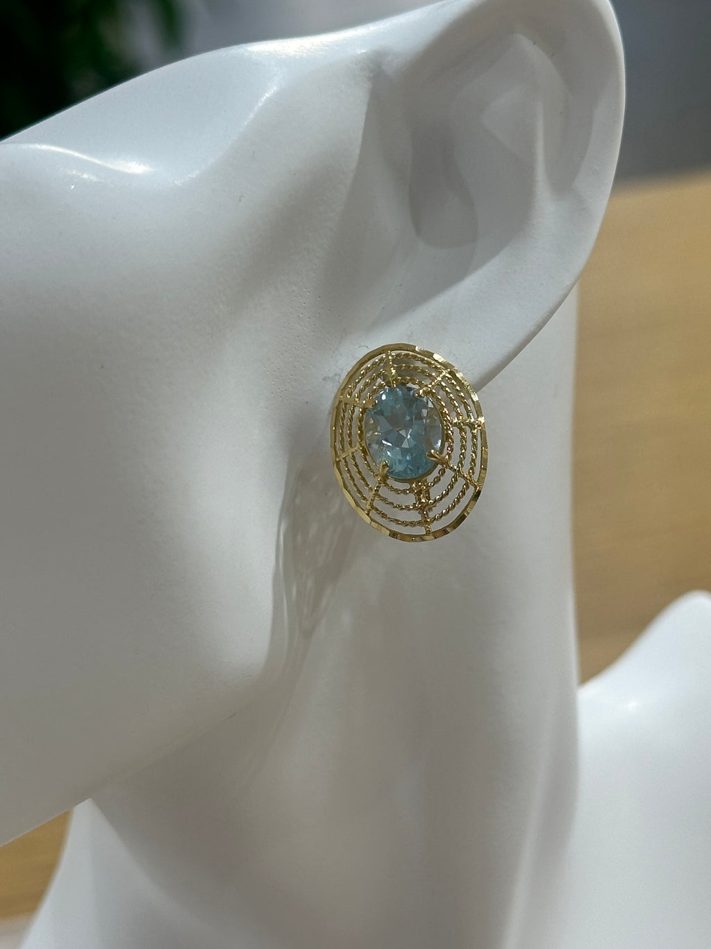 ORECCHINI ORO 18KT MONACHELLA