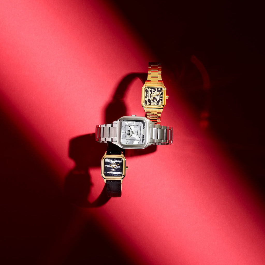 OROLOGIO GCDS VIRGO SAFARI