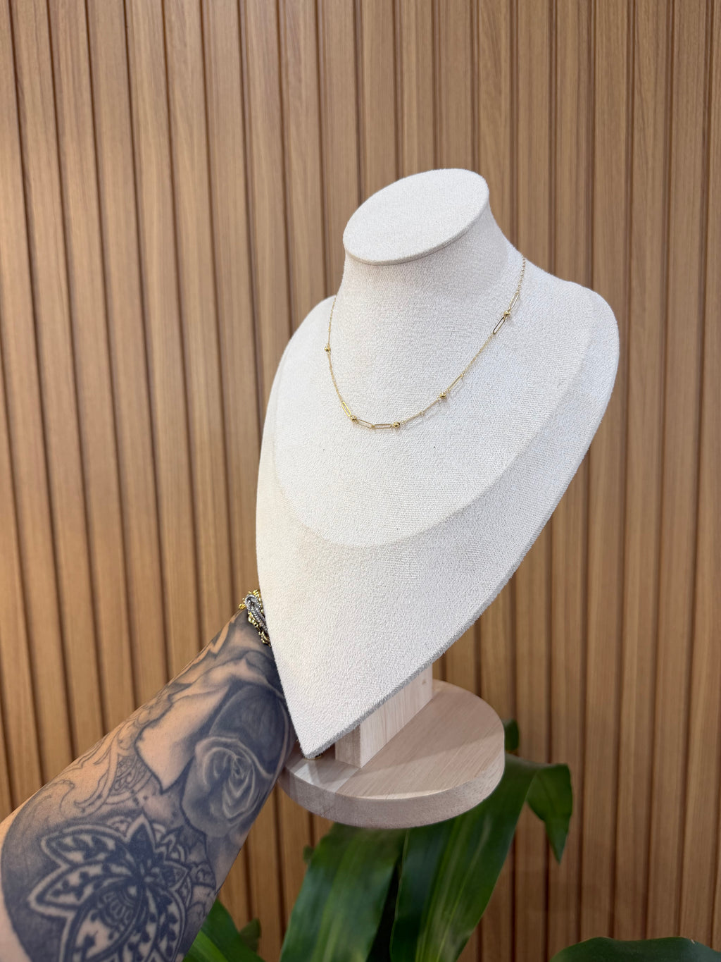 COLLANA ORO 18KT LADY