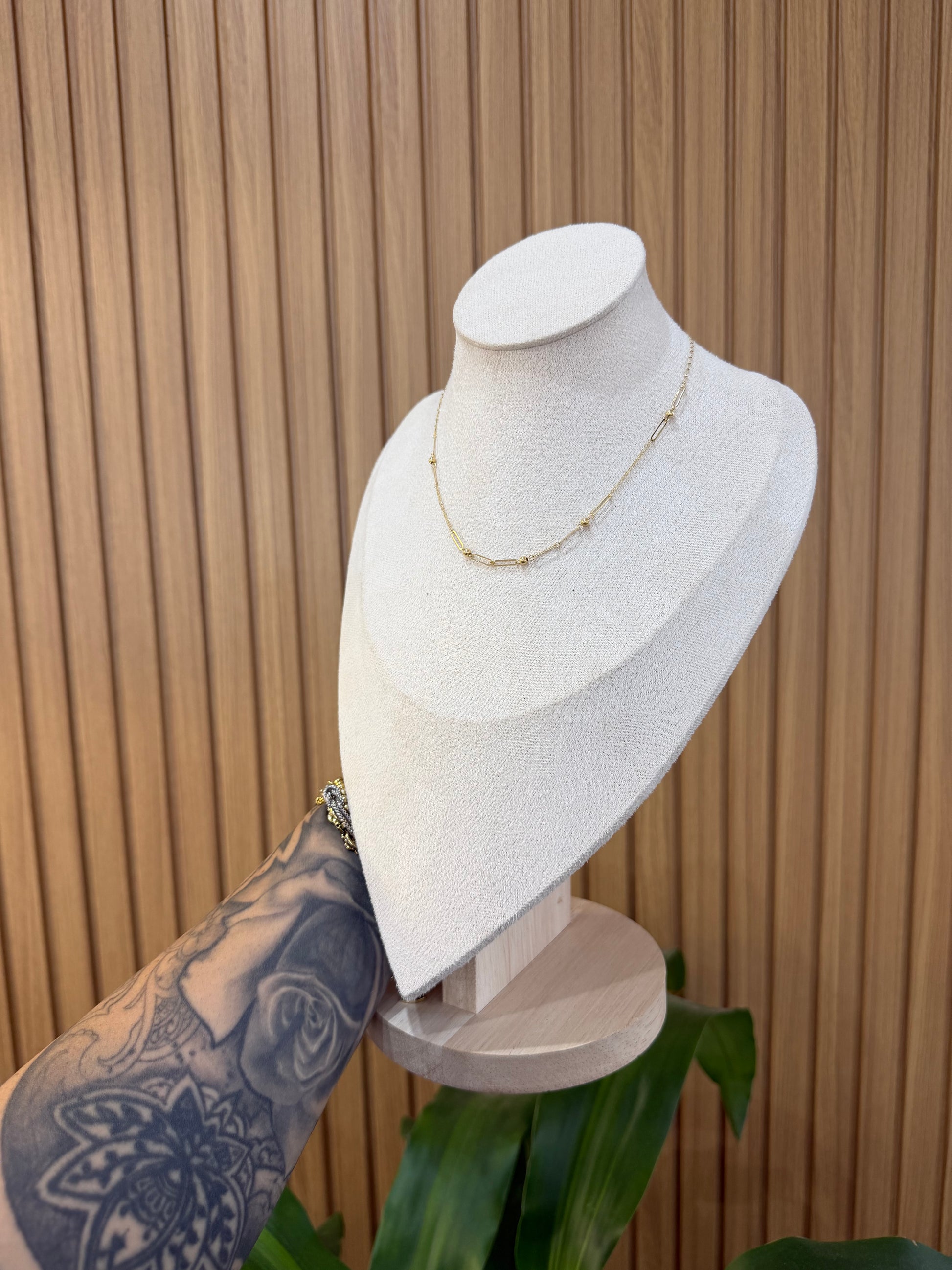 COLLANA ORO 18KT LADY
