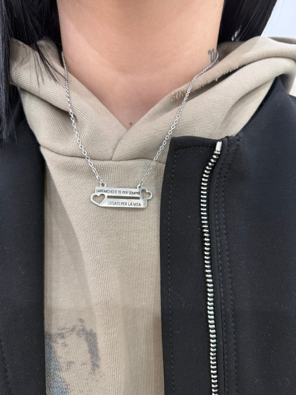 COLLANA DEDICATION PER SEMPRE SÌ