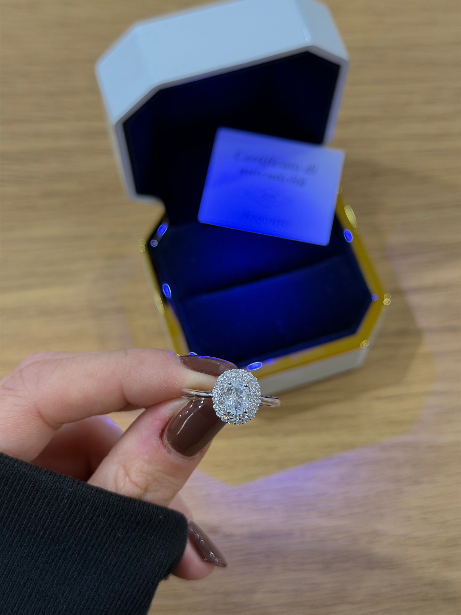 ANELLO LUXURY ARGENTO 925