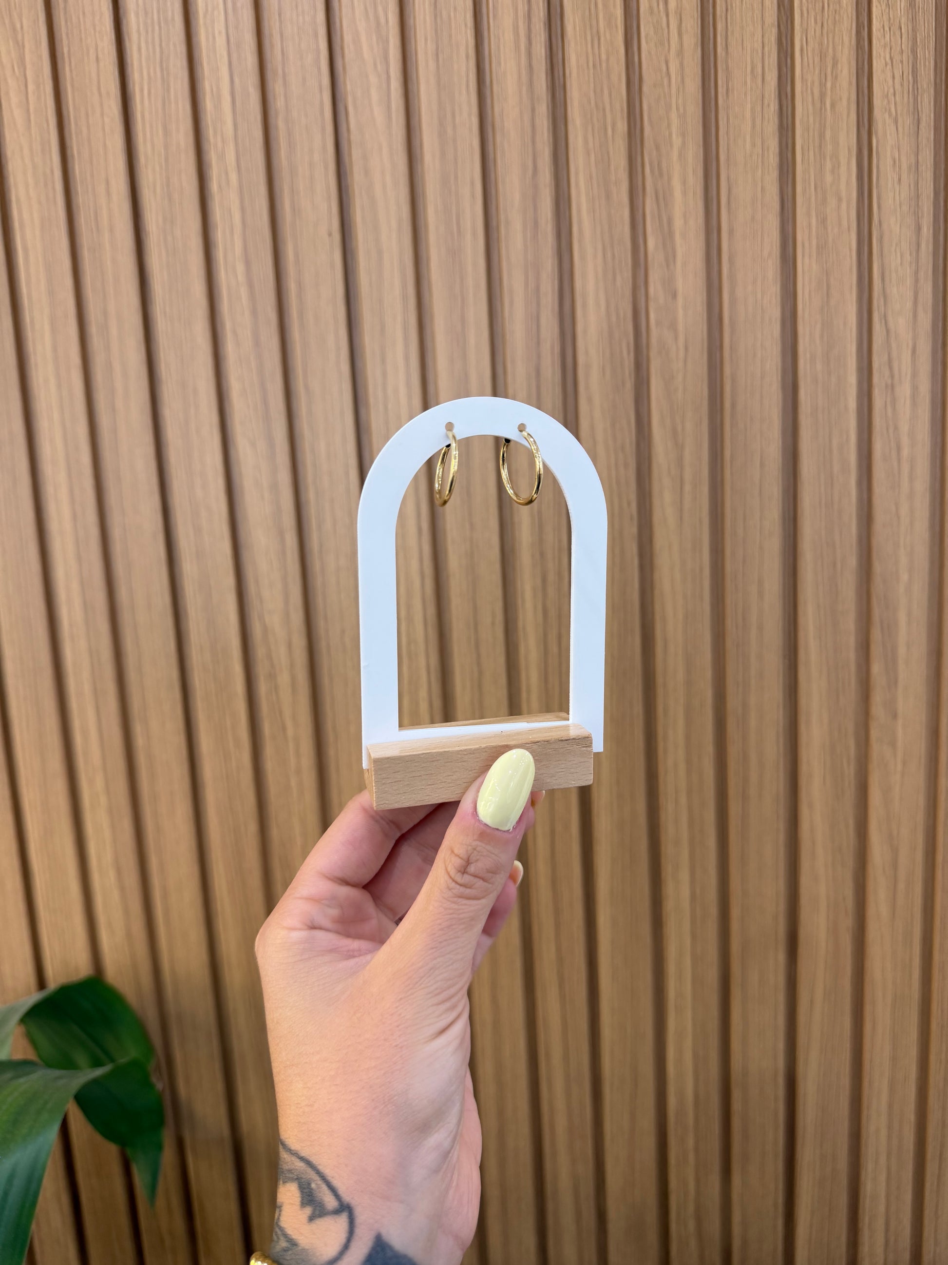 CERCHI ORO 18KT SIMPLE ONE