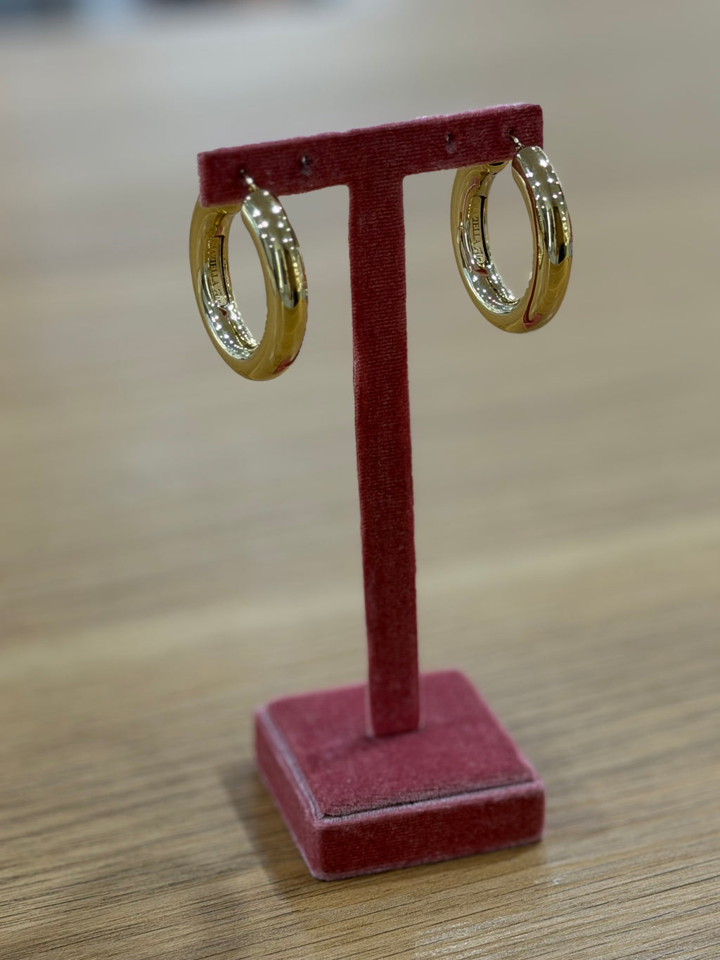 CERCHI ORO 18KT LISCI