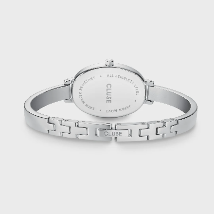 OROLOGIO CLUSE OVALE SILVER