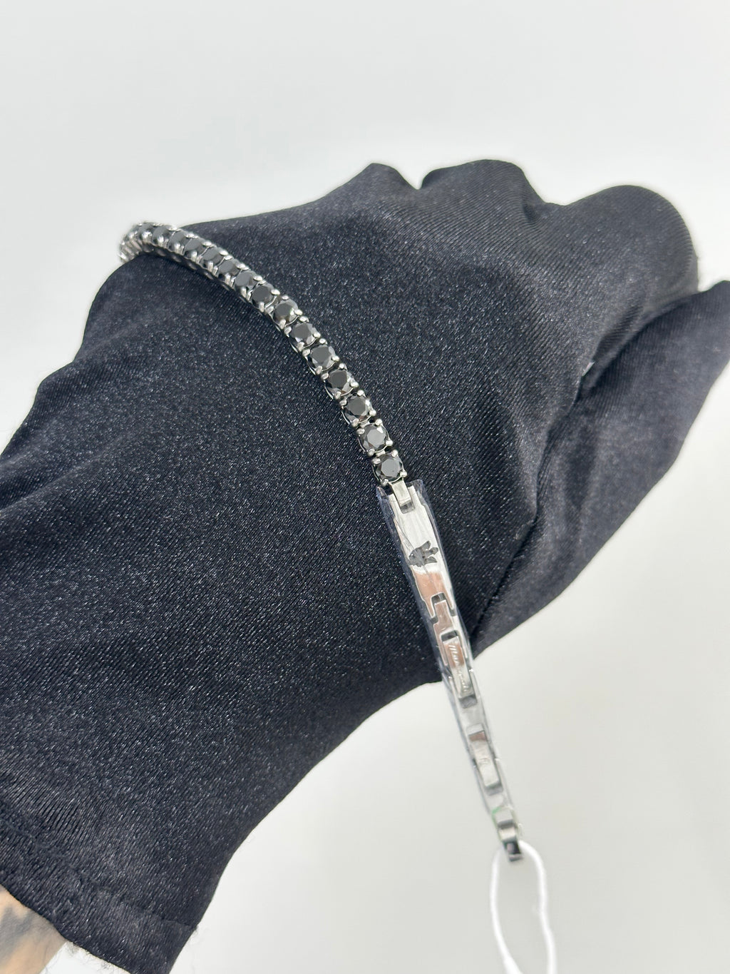 BRACCIALE TENNIS MASERATI TOTAL BLACK