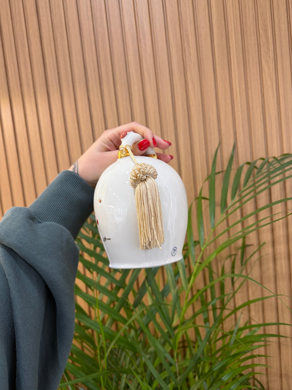 MEGA CAMPANA CERAMICA DI CAPODIMONTE NATALE