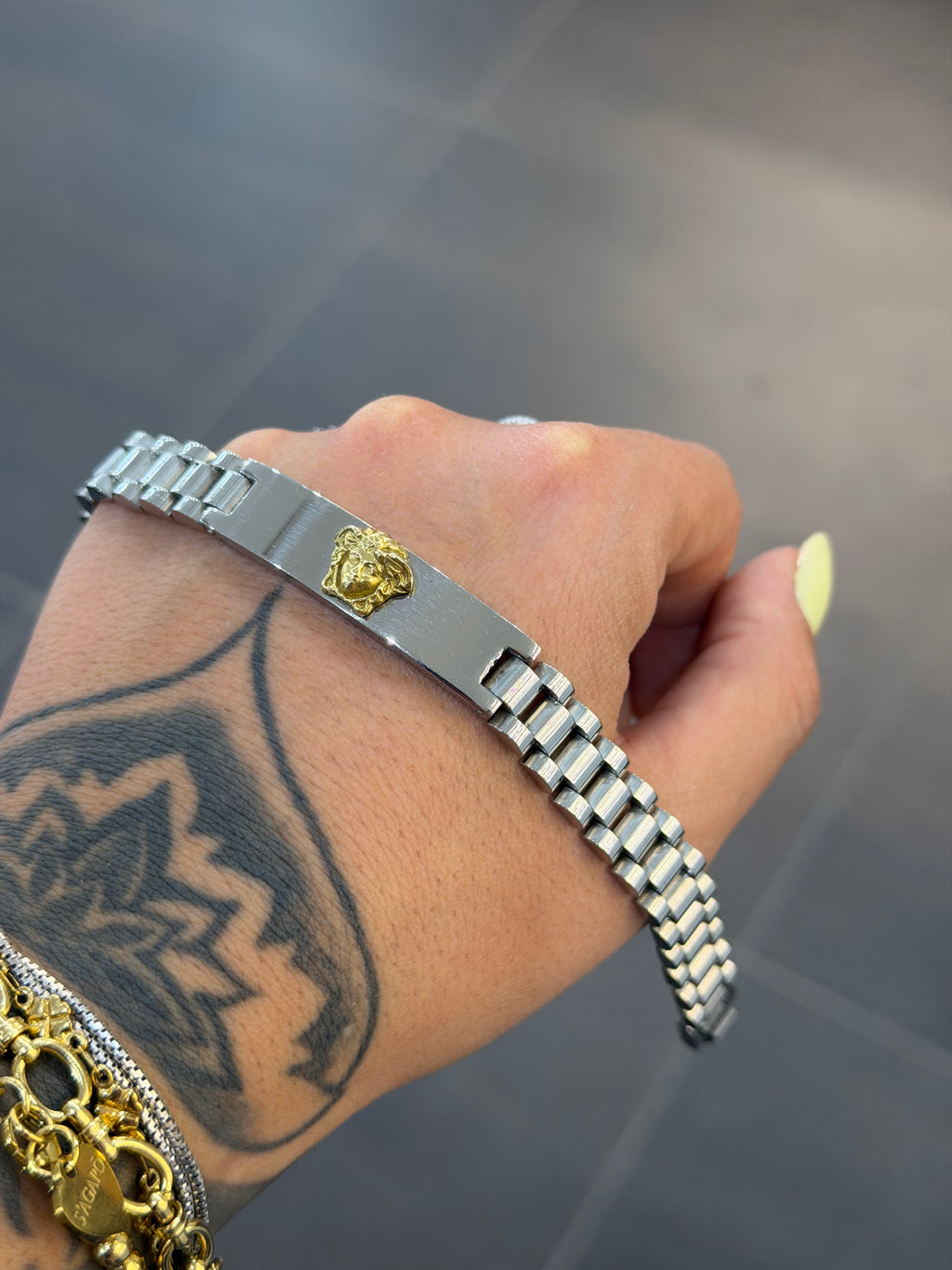 BRACCIALE TARGA MEDUSA