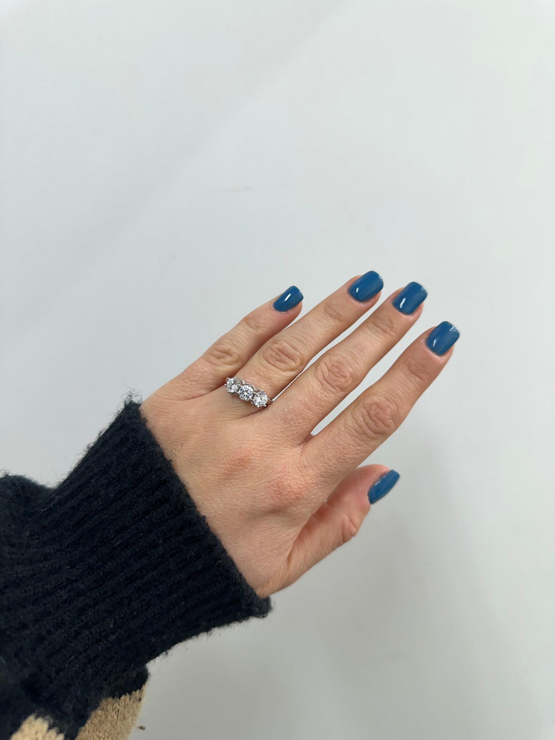 ANELLO TRILOGY ARGENTO