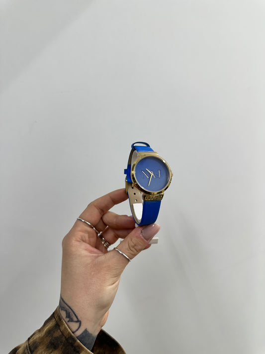 OROLOGIO NAJ-OLEARI BLU E DORATO