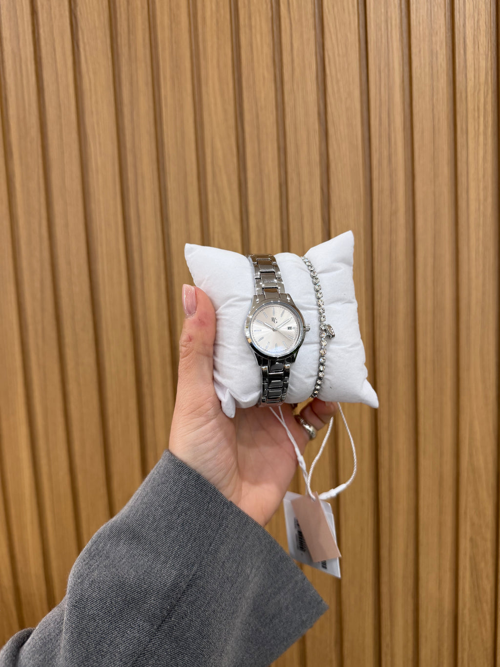 OROLOGIO B&G CON BRACCIALE TENNIS