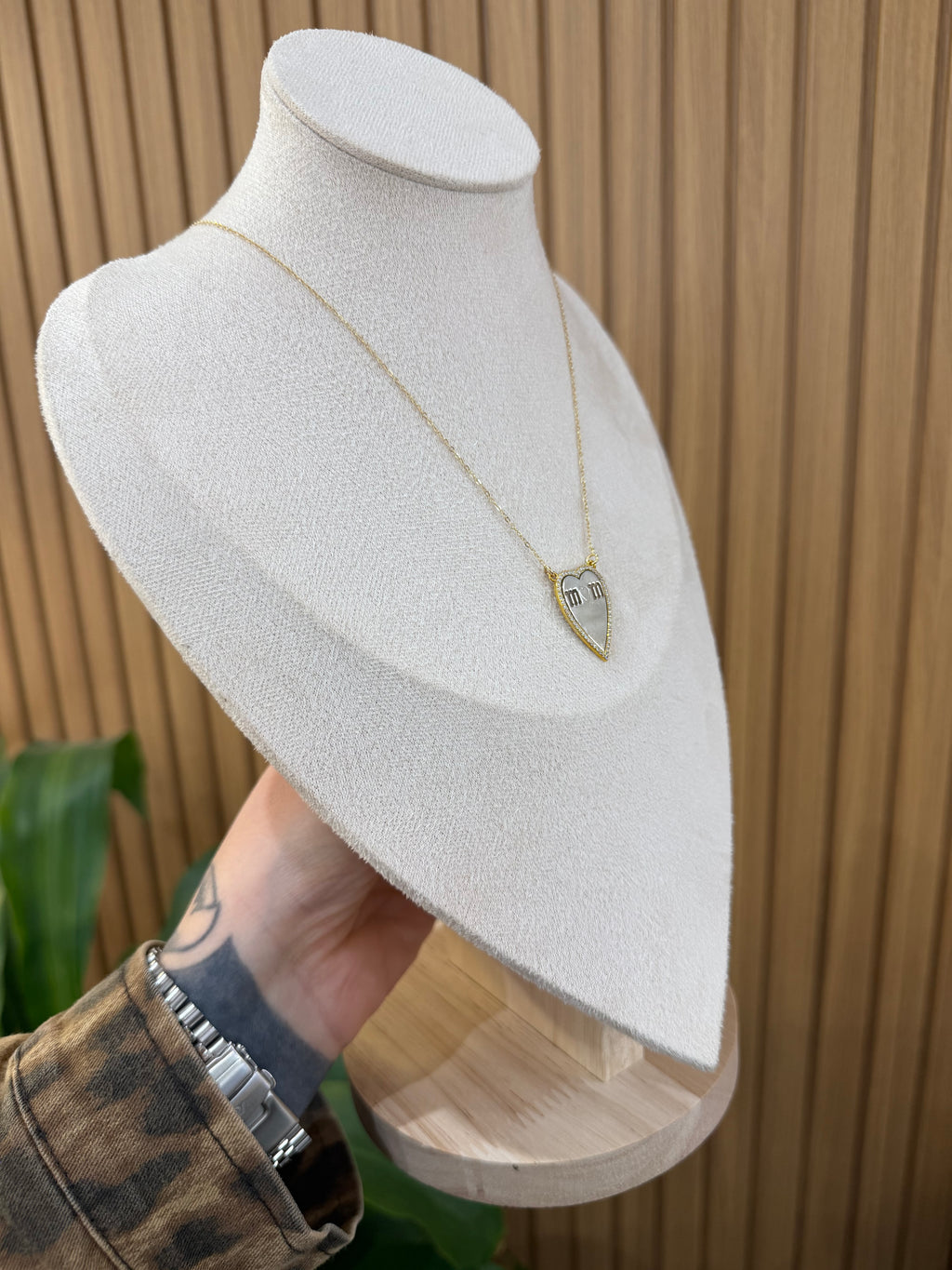COLLANA CUORE MOM ARGENTO 925