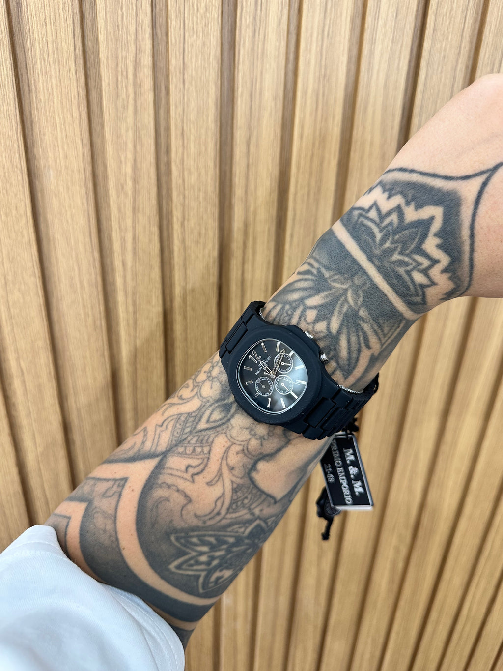 OROLOGIO PRIMO EMPORIO SILVER