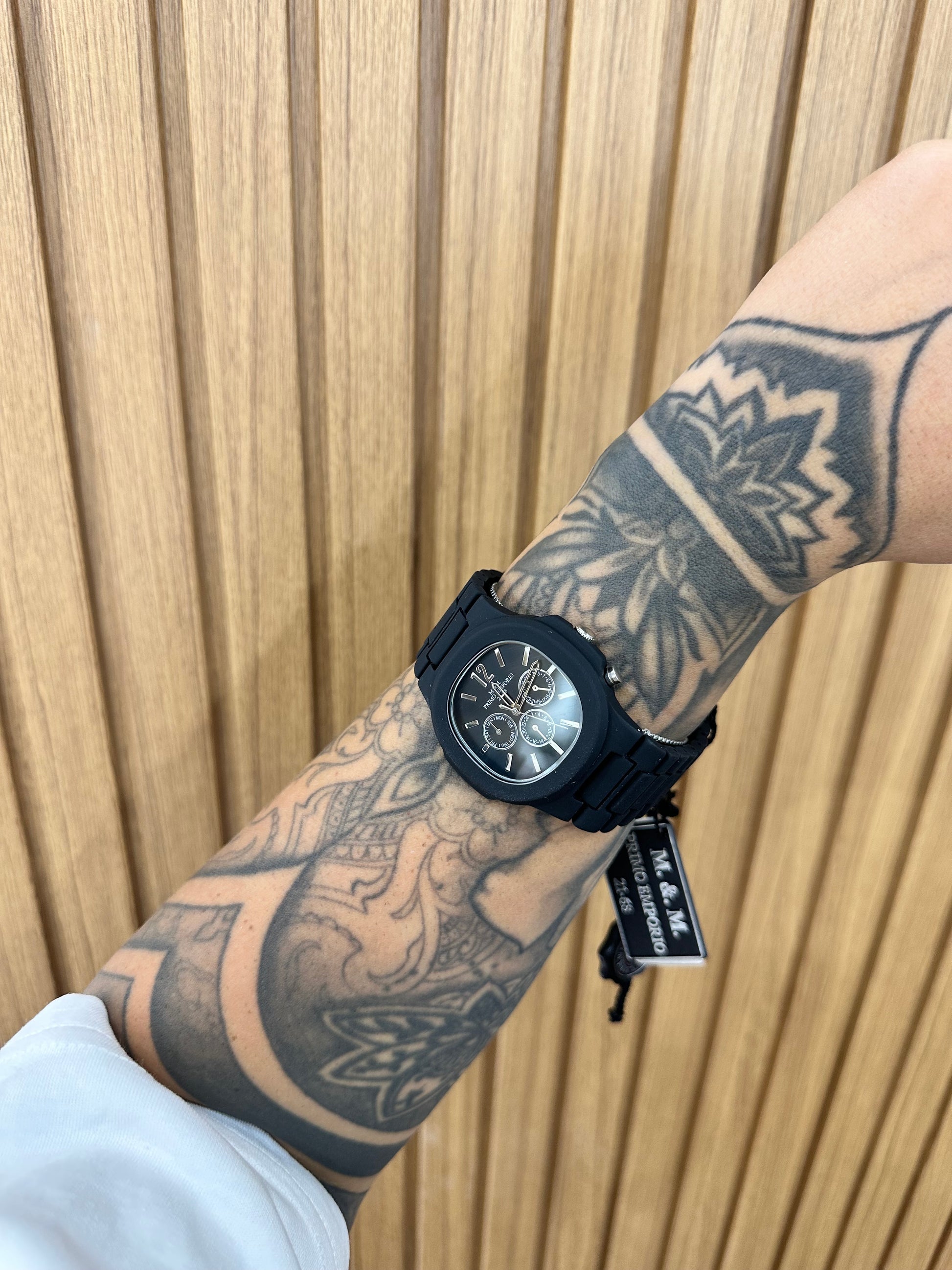 OROLOGIO PRIMO EMPORIO SILVER