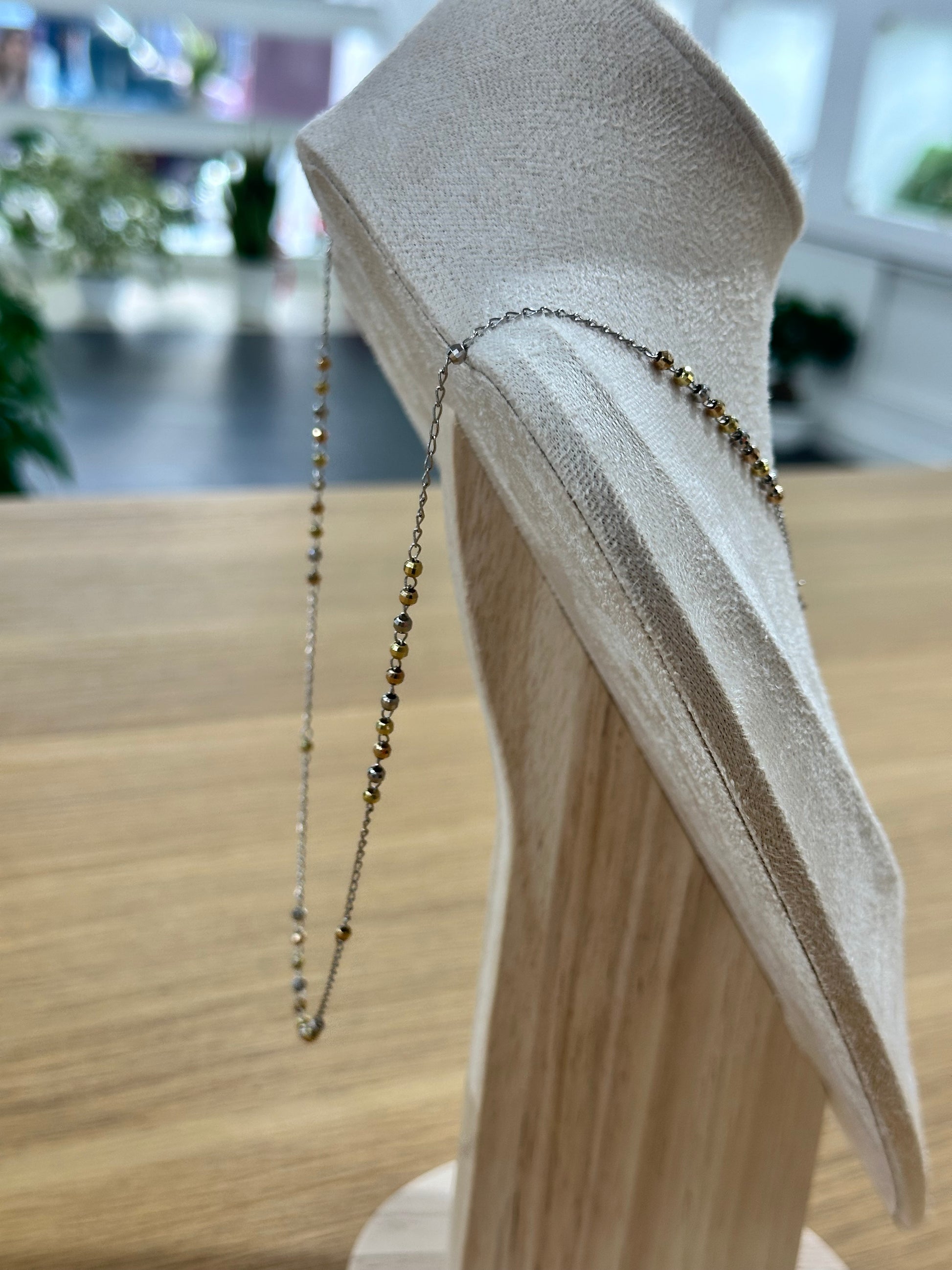 COLLANA ROSARIO MILLE LUCI ARGENTO 925