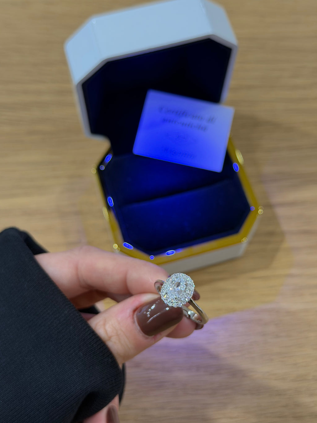 ANELLO LUXURY ARGENTO 925