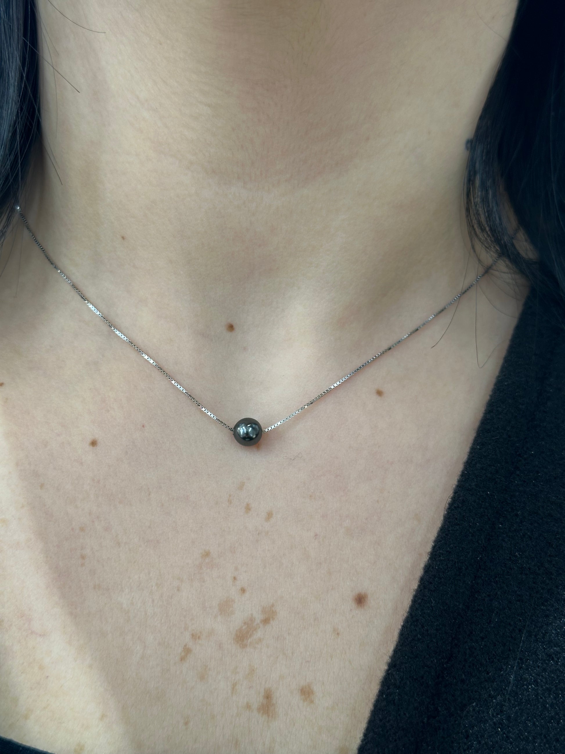 COLLANA LA PERLA NERA