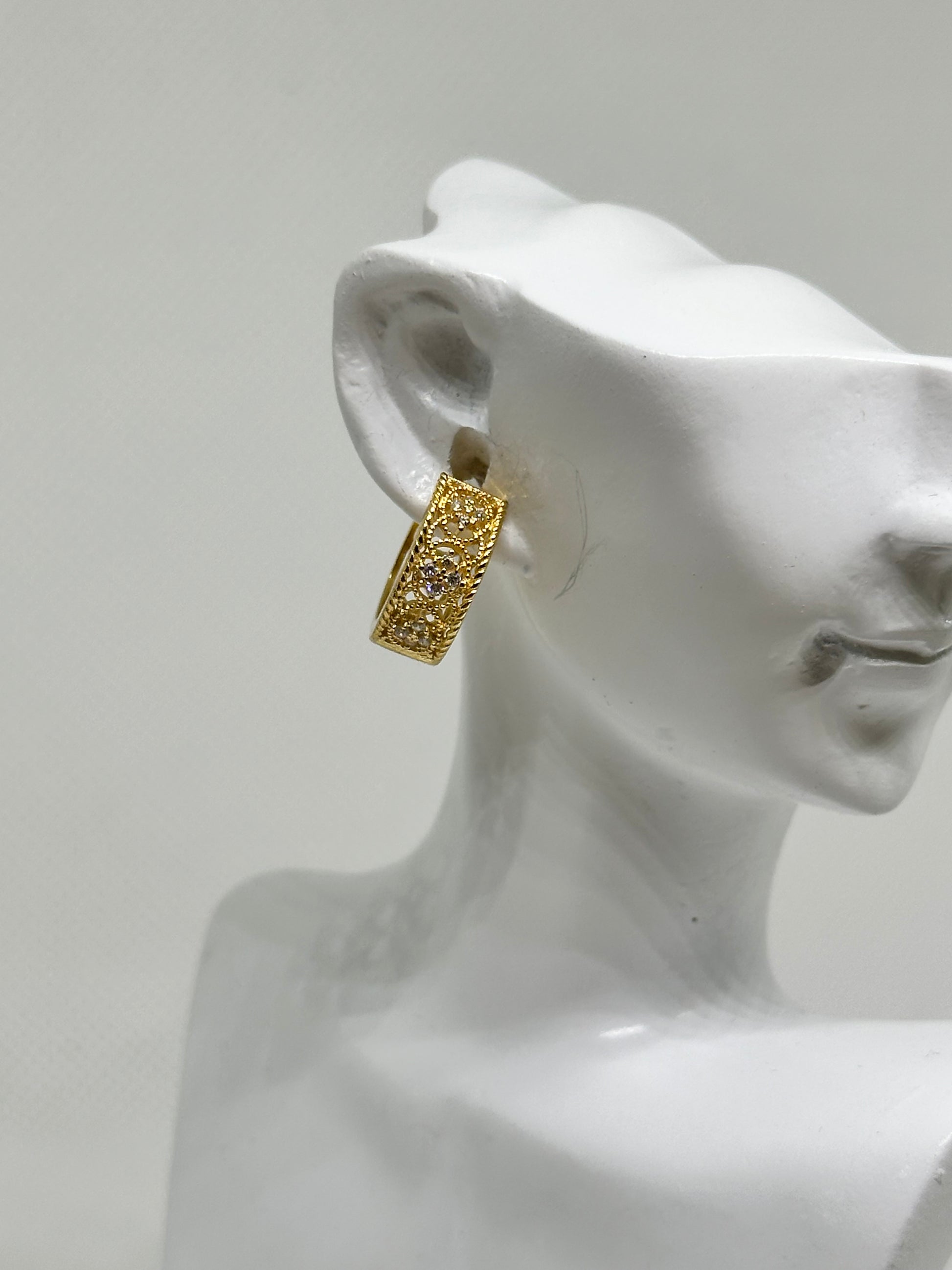 CERCHIETTI EGYPT ARGENTO CON DORATURA