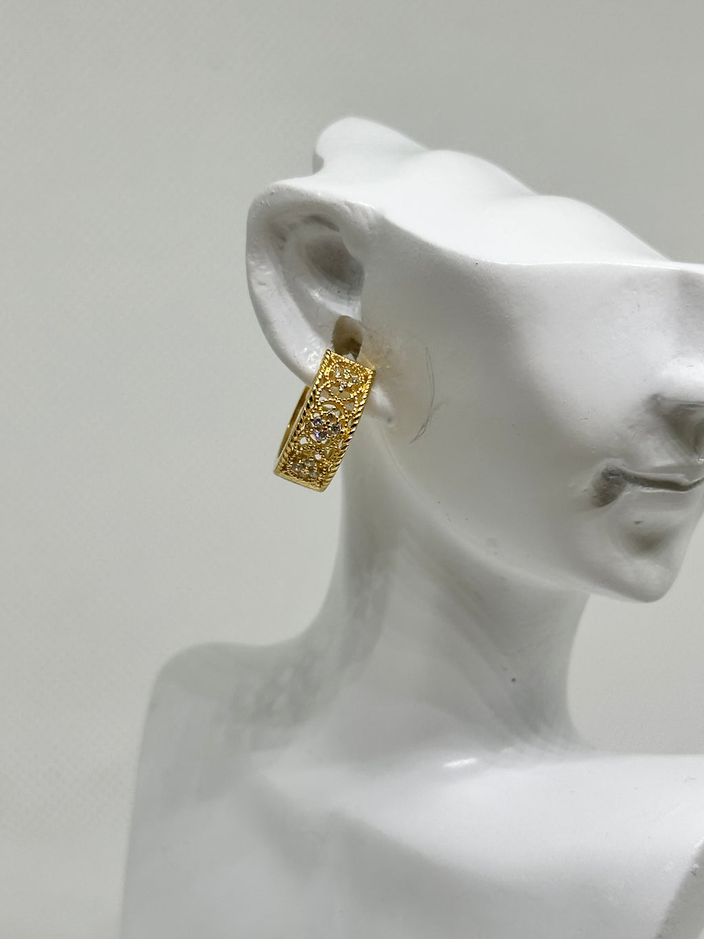 CERCHIETTI EGYPT ARGENTO CON DORATURA